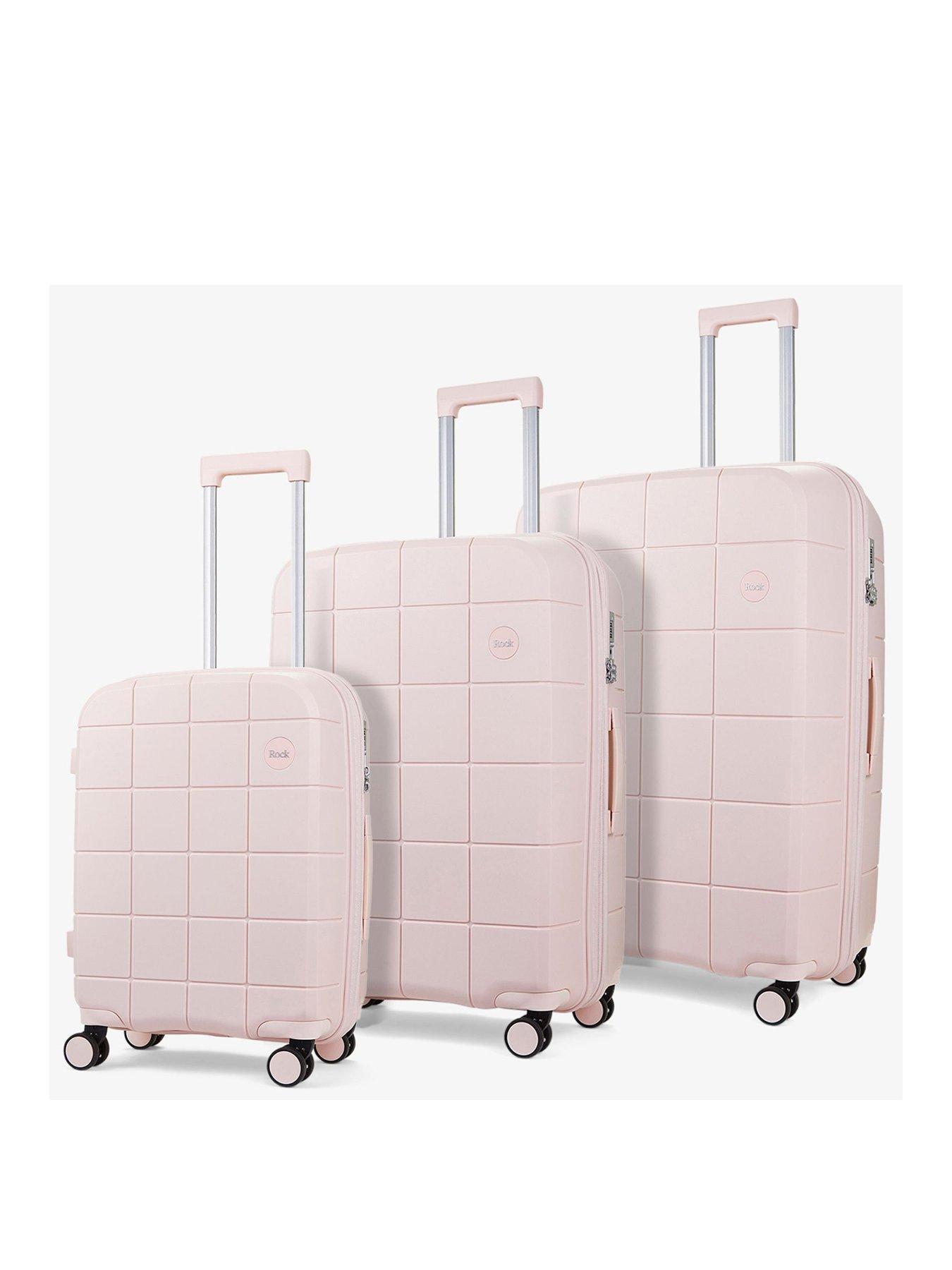 Pastel suitcases on sale