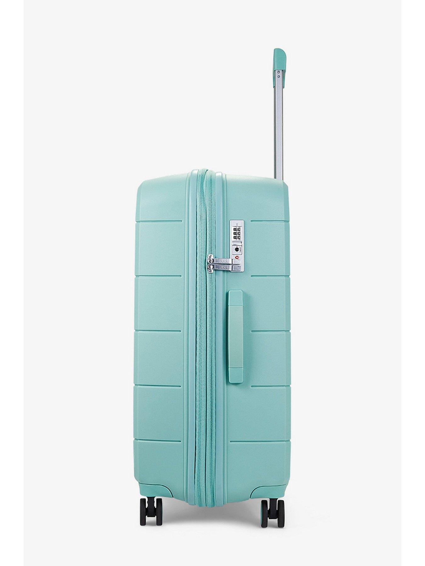 Mint green suitcase online