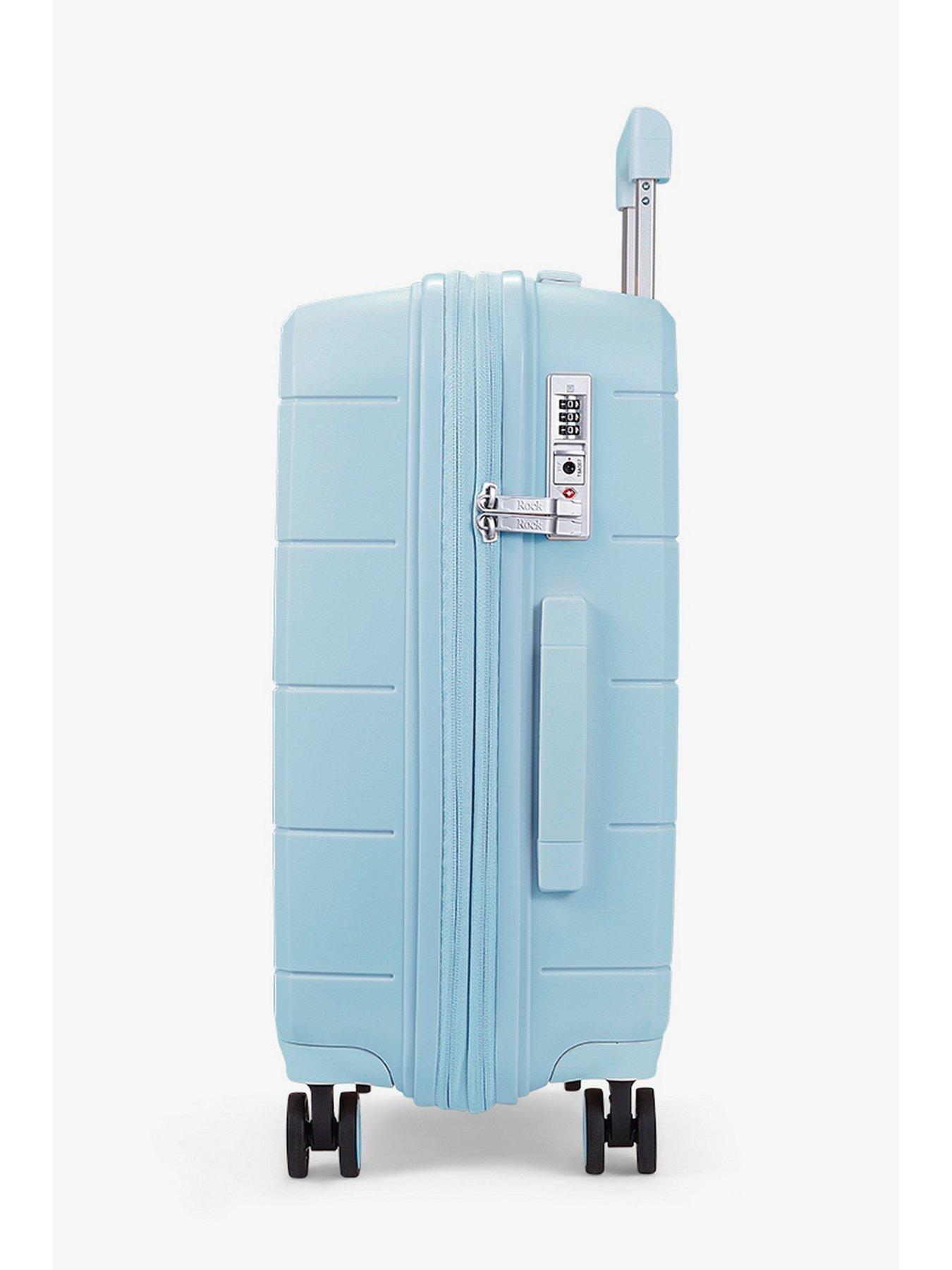 Blue suitcase cheap