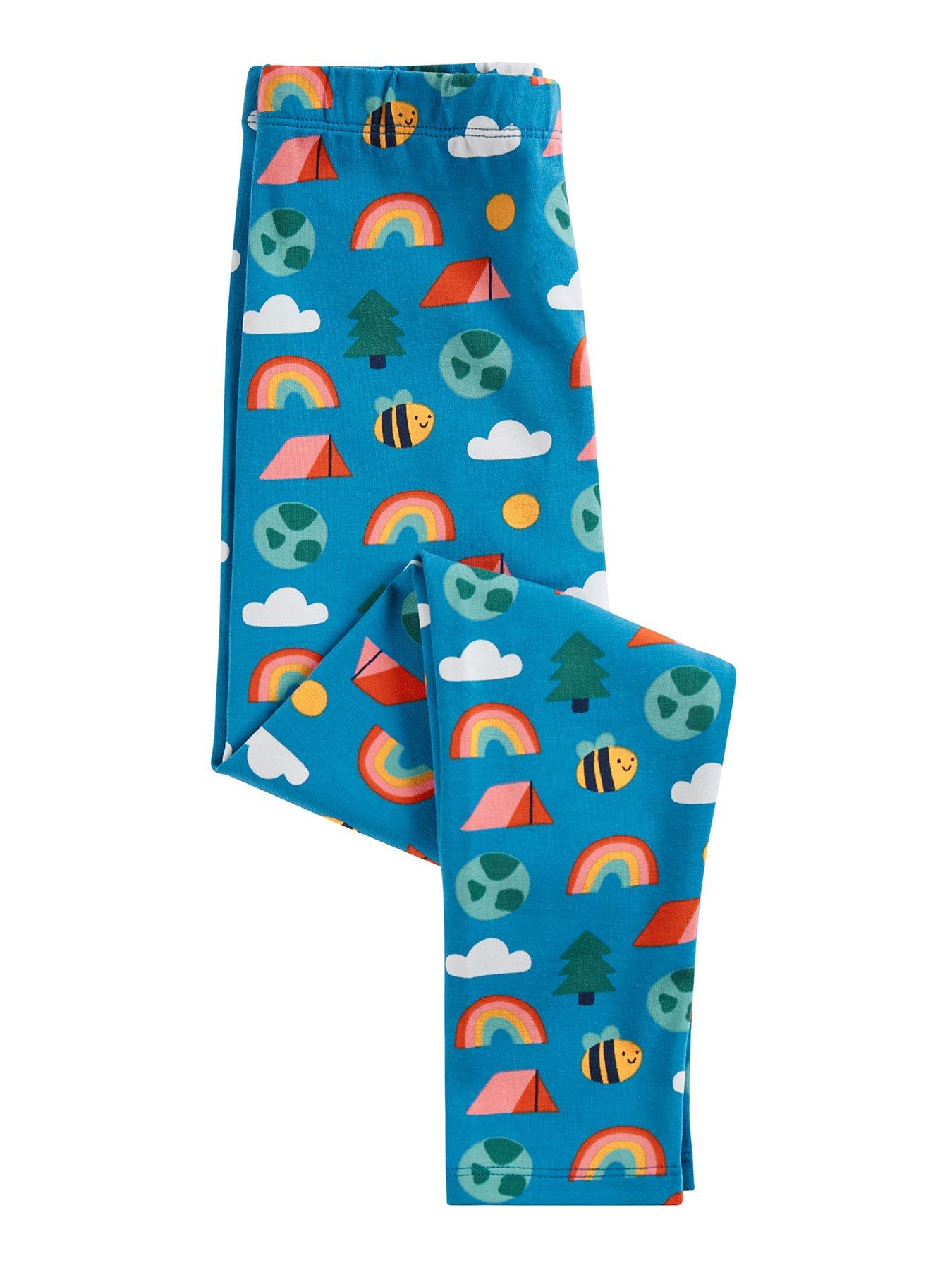 Frugi Girls Libby Printed Leggings - Multi | littlewoods.com