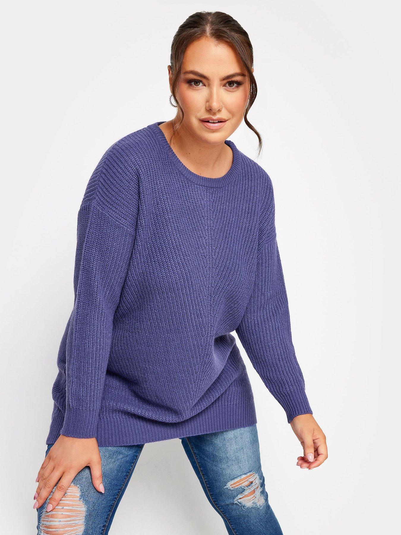 yours-essential-jumper-violet