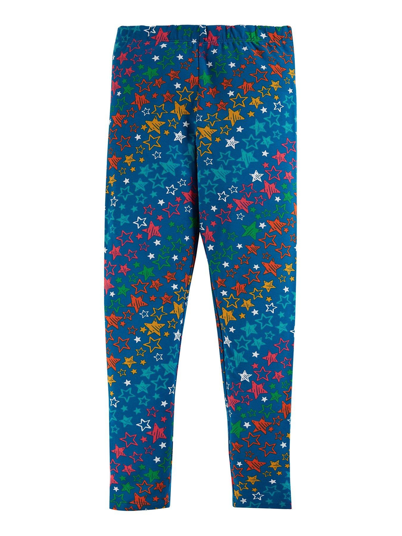 Frugi Girls Libby Printed Leggings - Multi | littlewoods.com