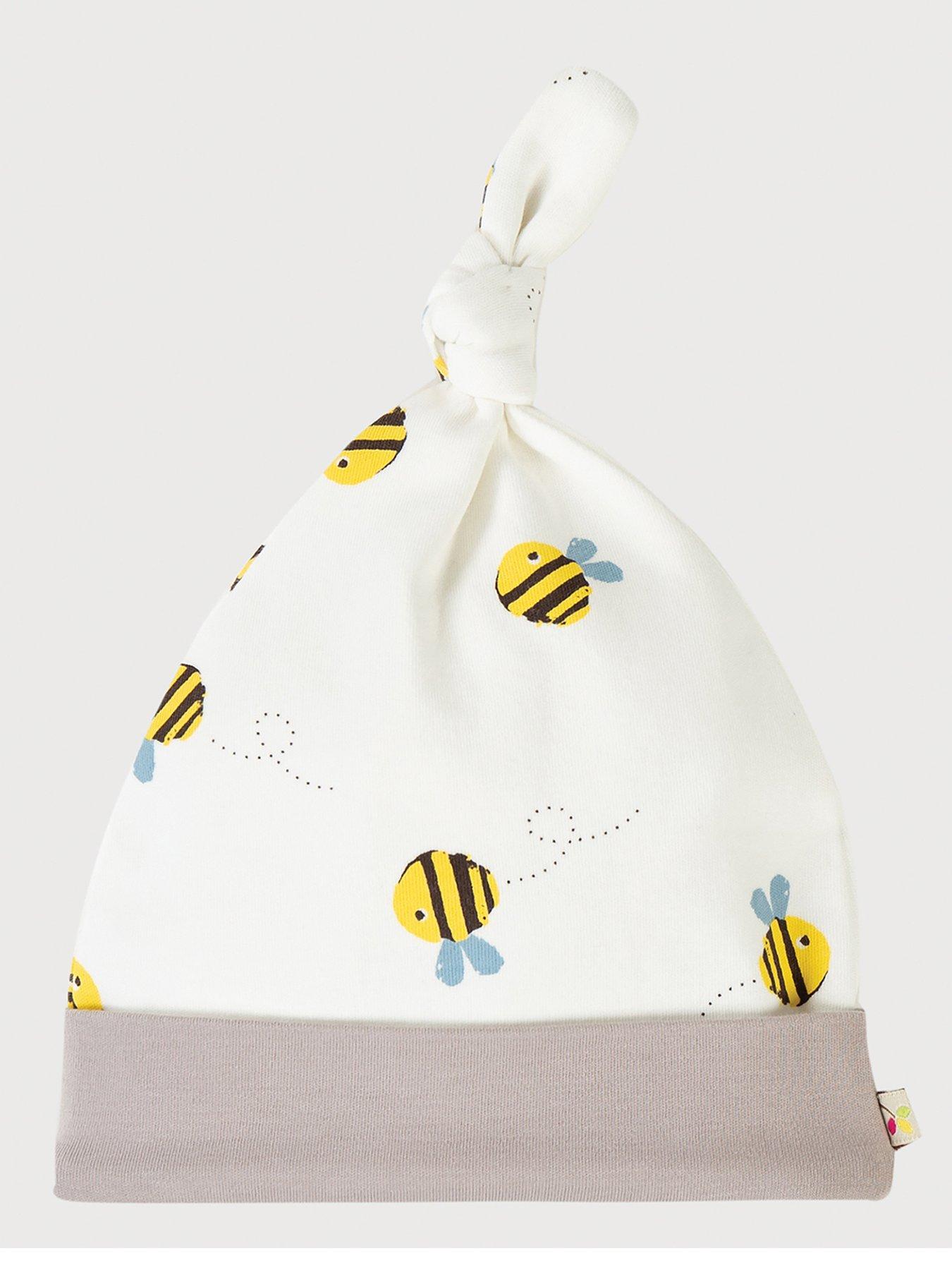 Frugi Baby Buzzy Bee Baby Gift Set Yellow Littlewoods