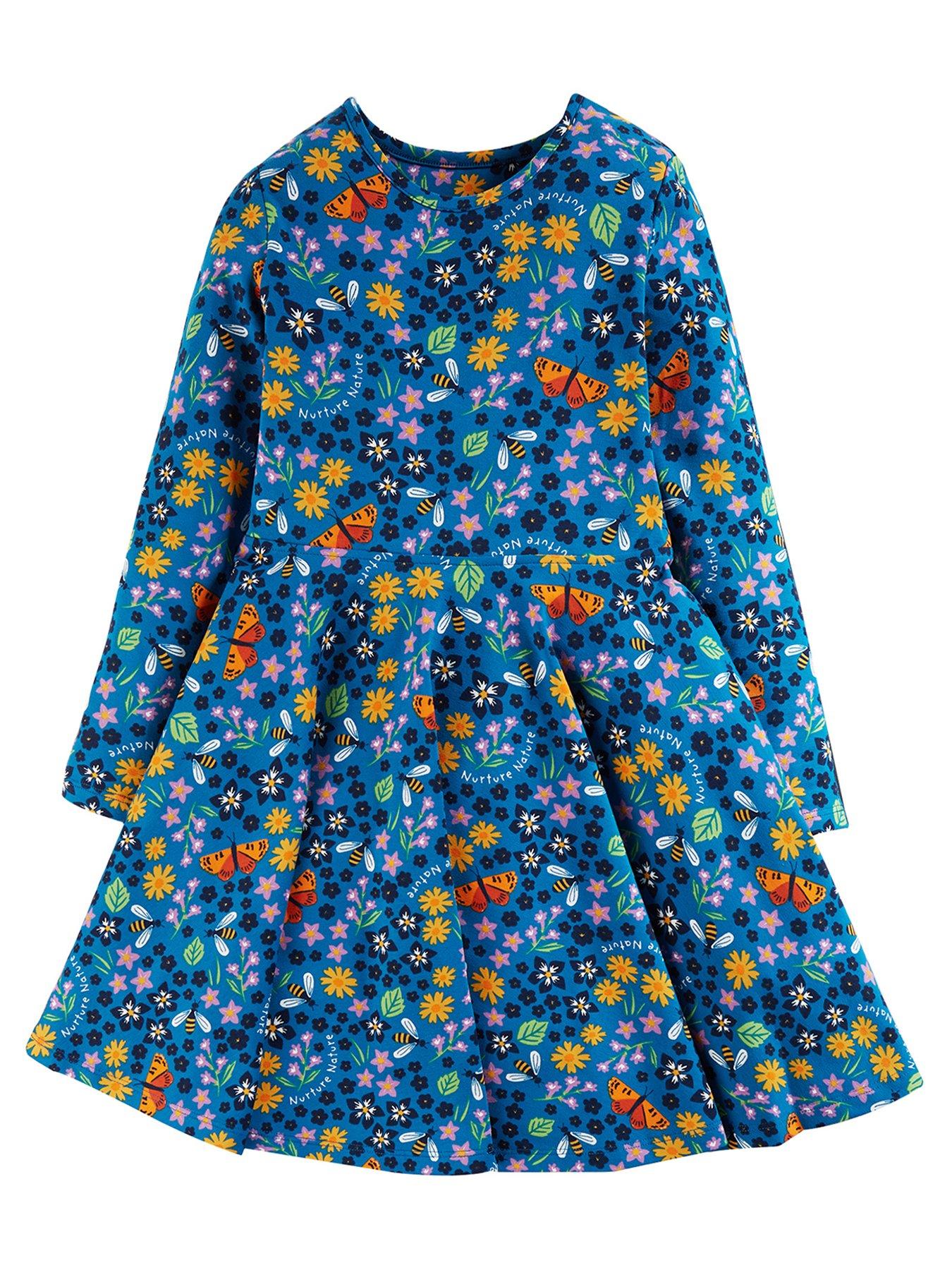 Frugi sofia outlet skater dress