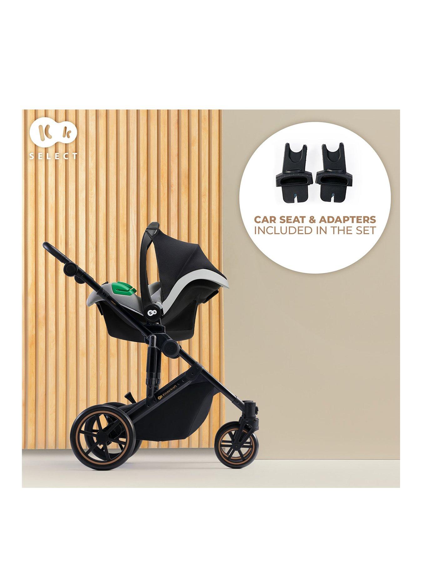 Kinderkraft Travel System NEWLY 3 IN 1