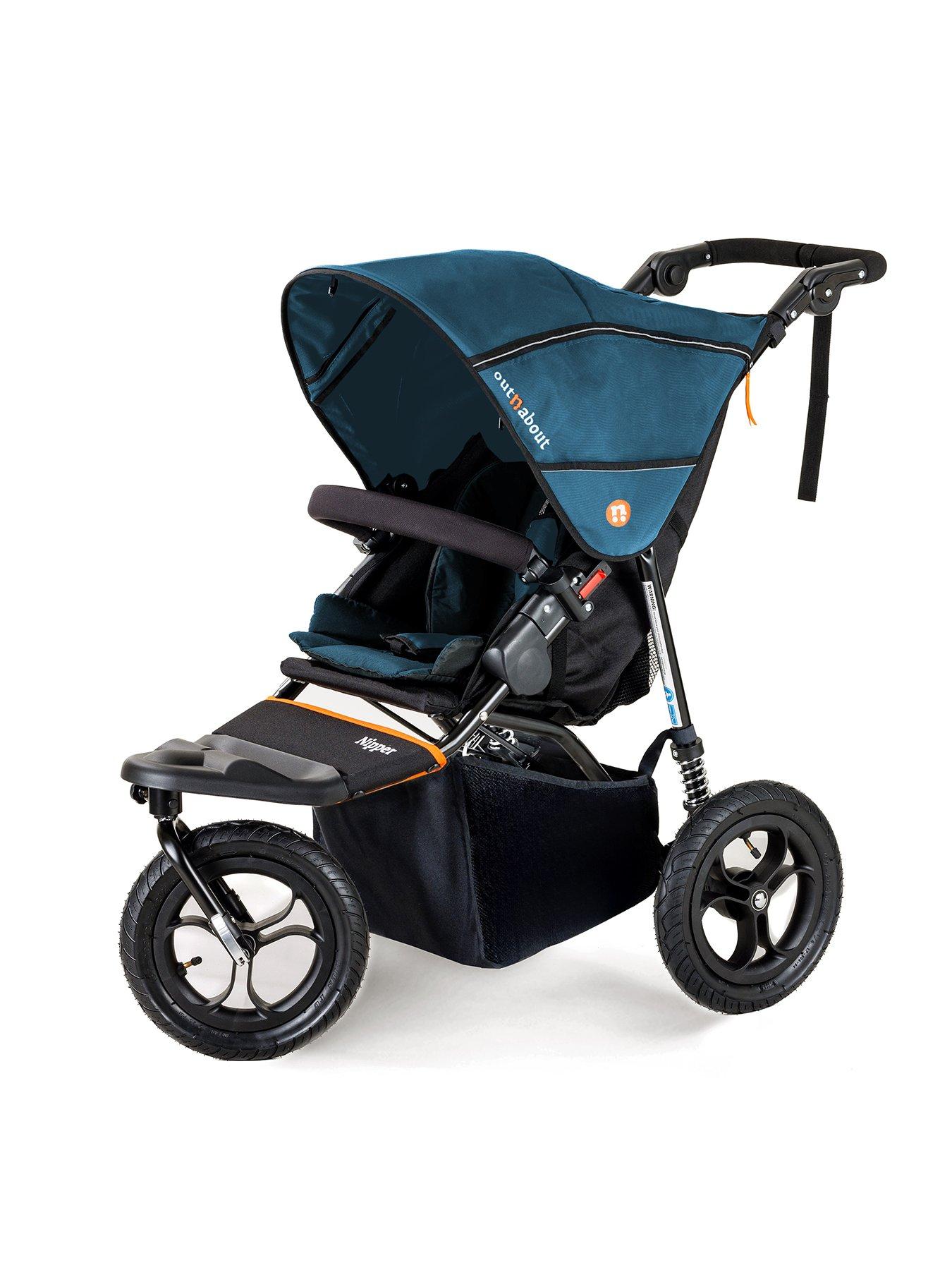 undefined Nipper Single V5 Pushchair - Highland Blue