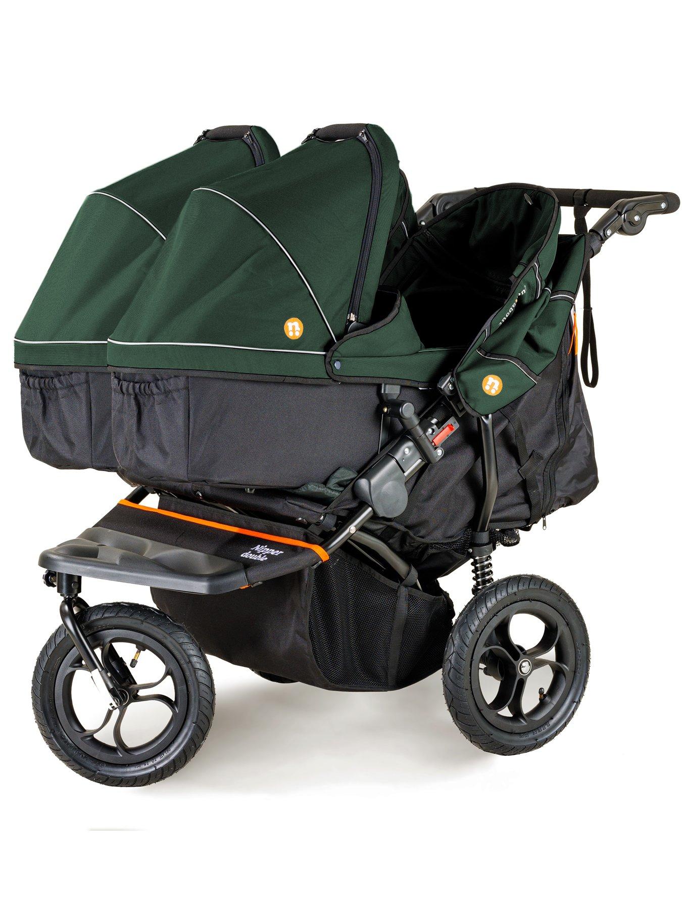 Image 7 of 8 of Out n About Nipper Double V5 Pushchair - Sycamore Green