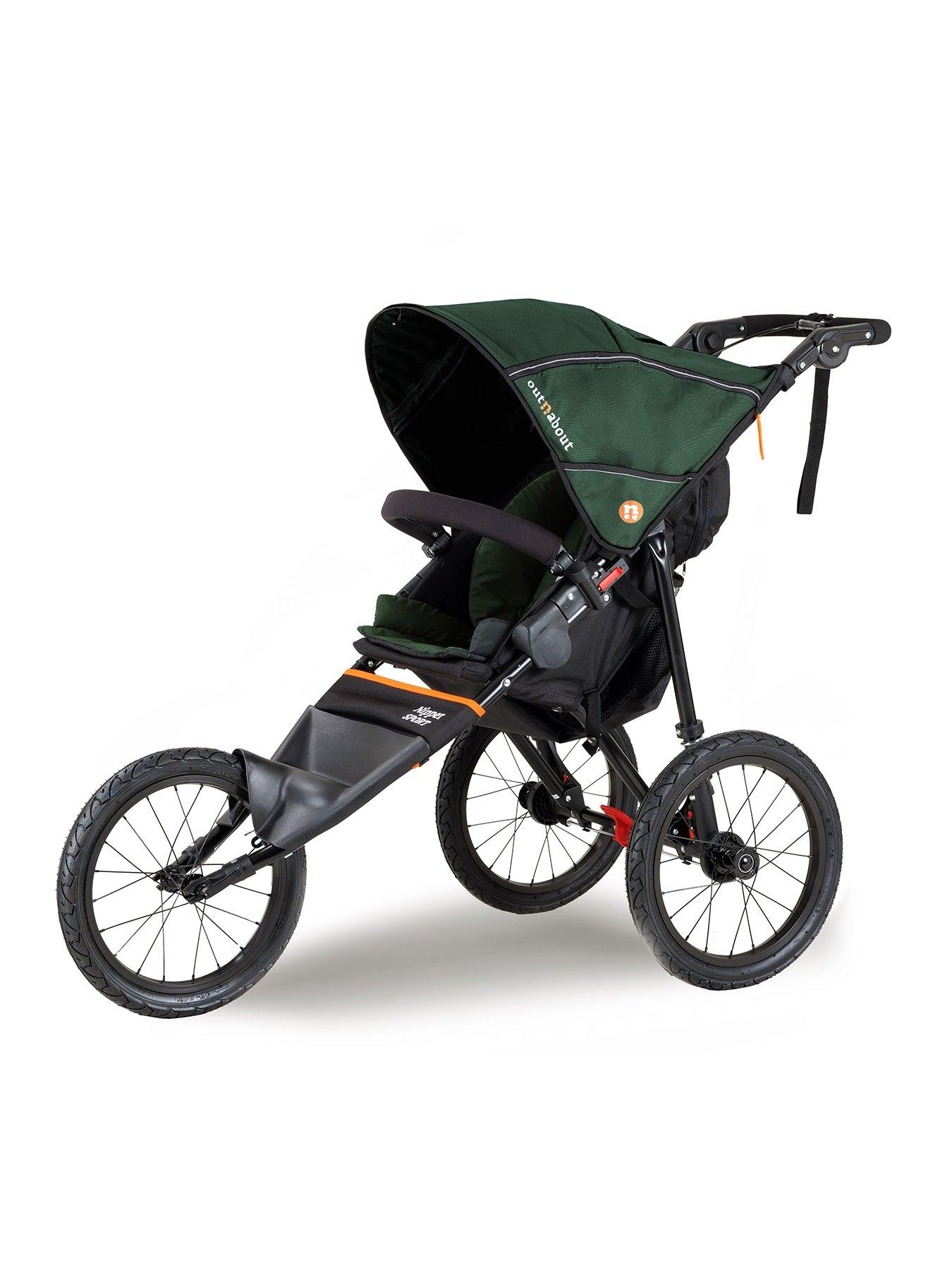 Out n About Nipper Sport V5 Pushchair -  Sycamore Green