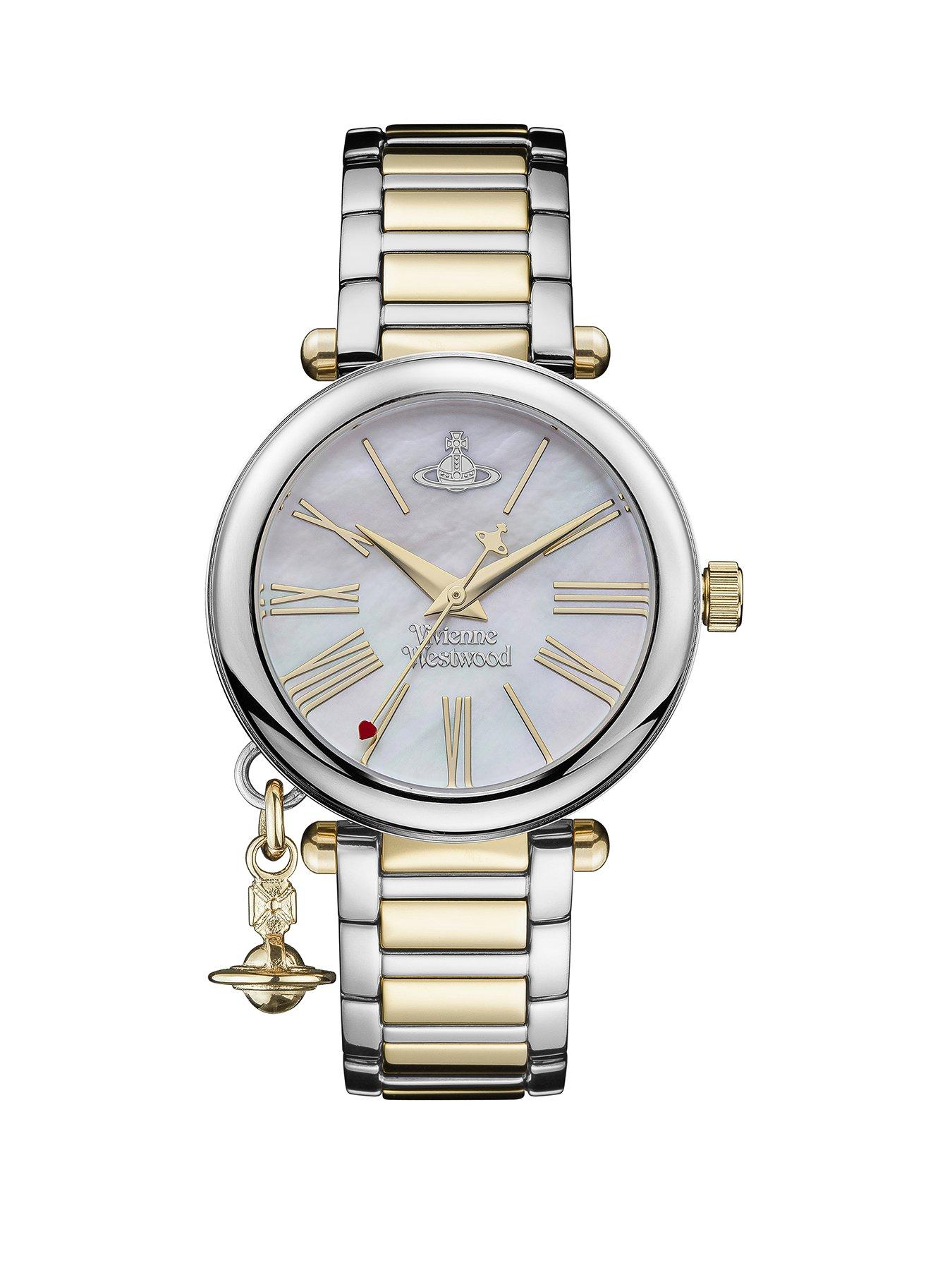 Vivienne westwood mother orb best sale ladies watch