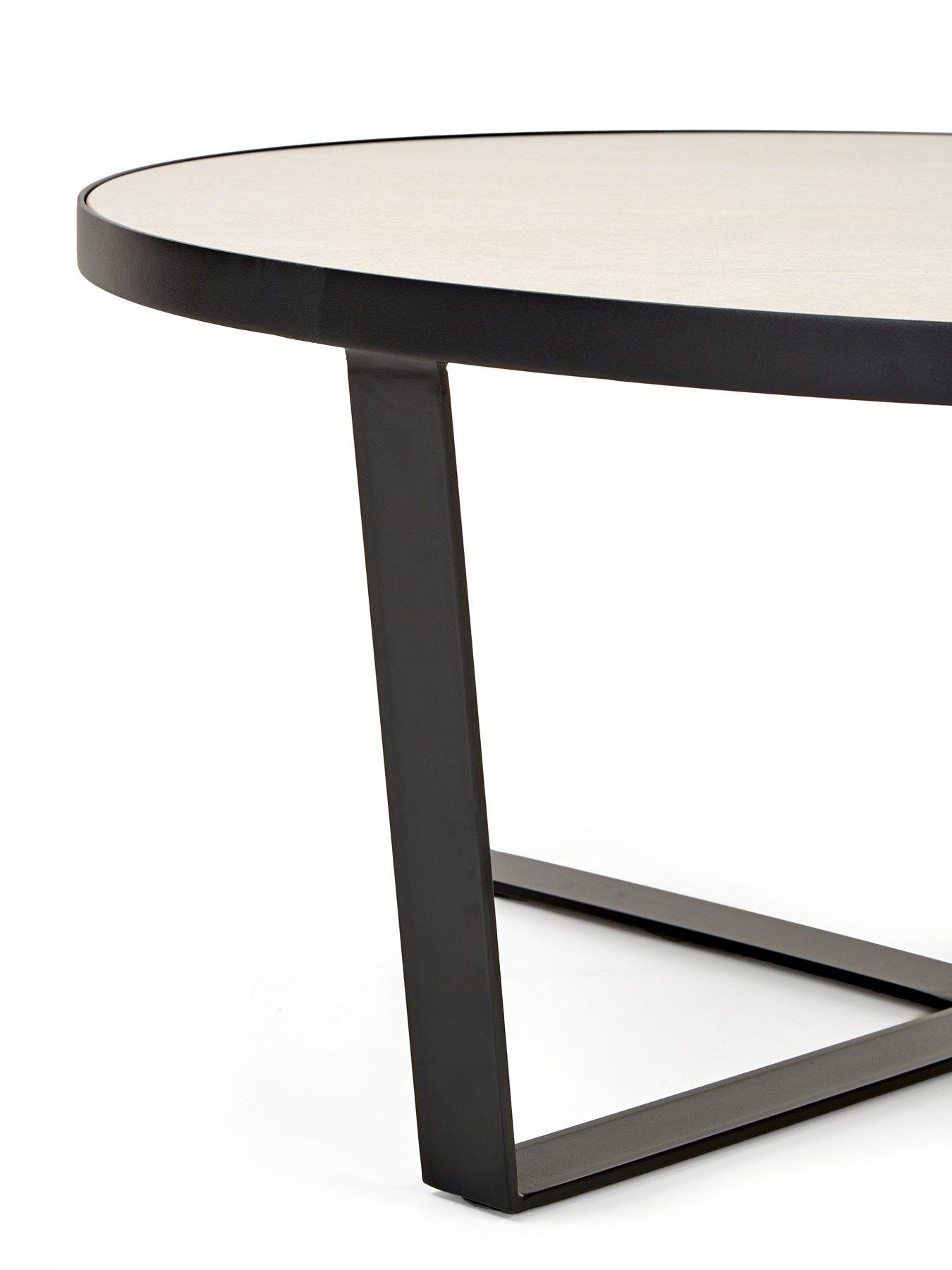  image of michelle-keegan-home-cortes-ceramic-top-coffee-table
