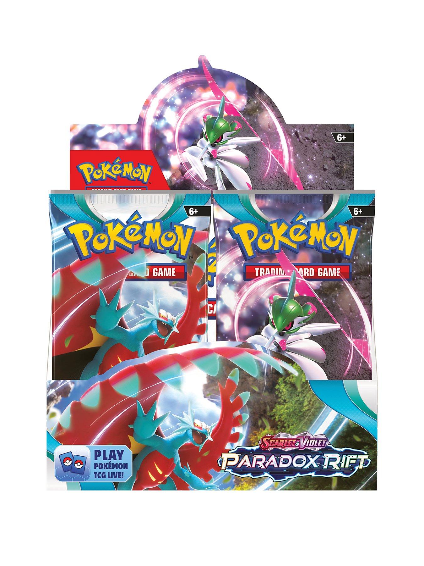 Pokemon TCG: Scarlet & Violet 4 Paradox Rift Booster FULL CDU ...