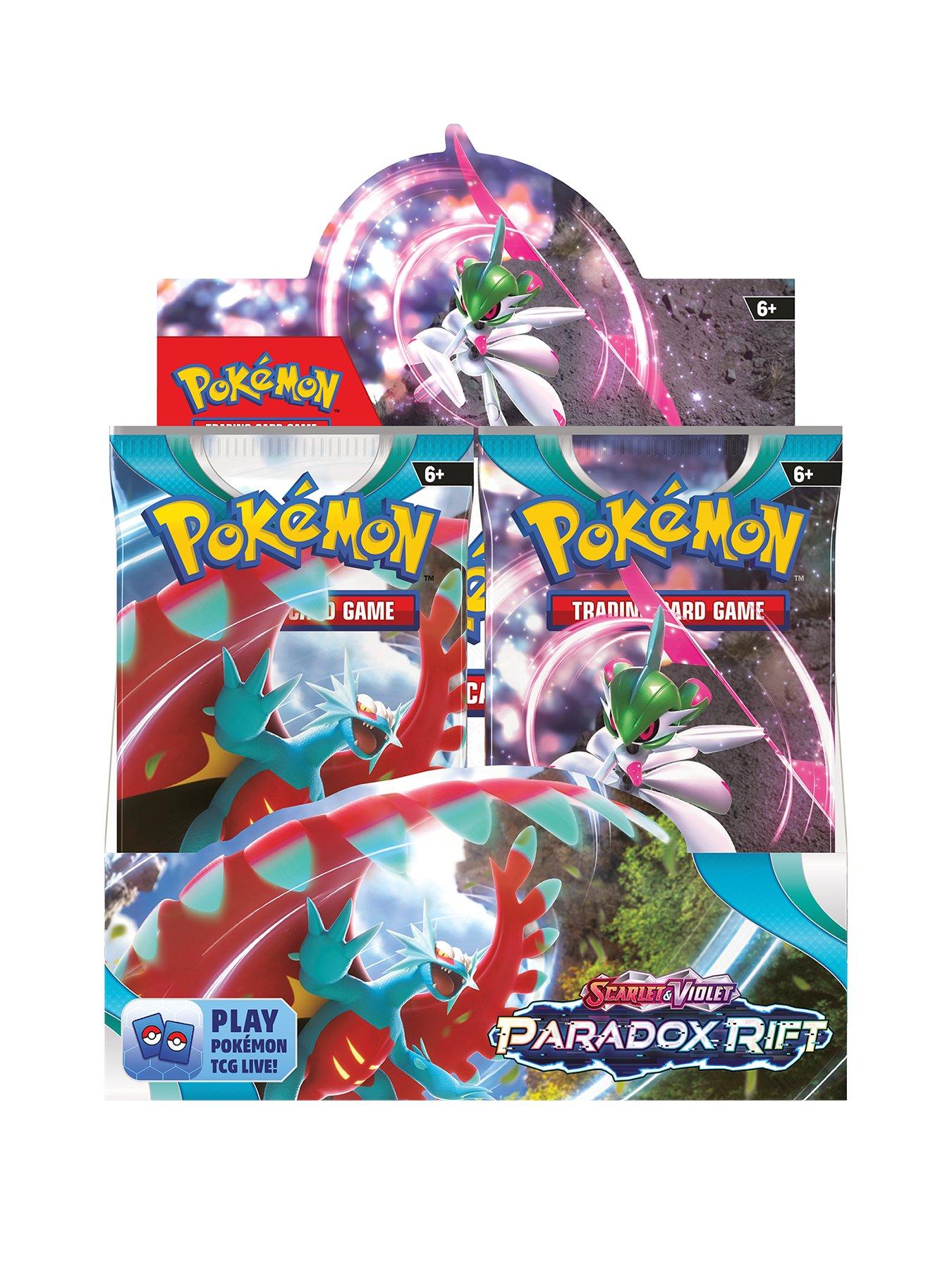 Pokemon TCG: Scarlet  &  Violet 4 Paradox Rift Booster FULL CDU