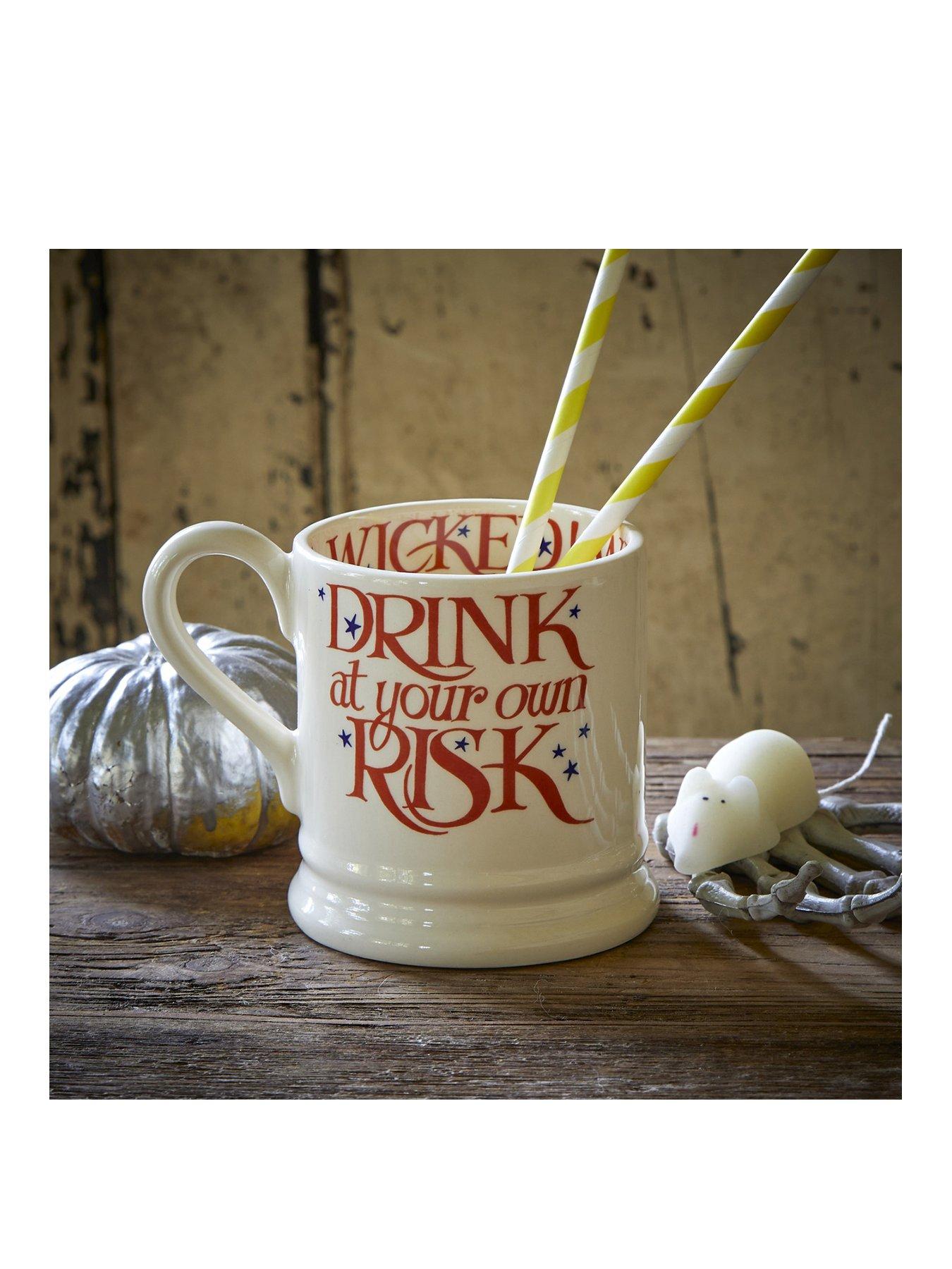 Image 1 of 6 of Emma Bridgewater Halloween Magic Potion Half-Pint Mug