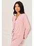 image of jim-jam-the-label-traditional-pyjama-set-pink