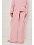  image of jim-jam-the-label-traditional-pyjama-set-pink