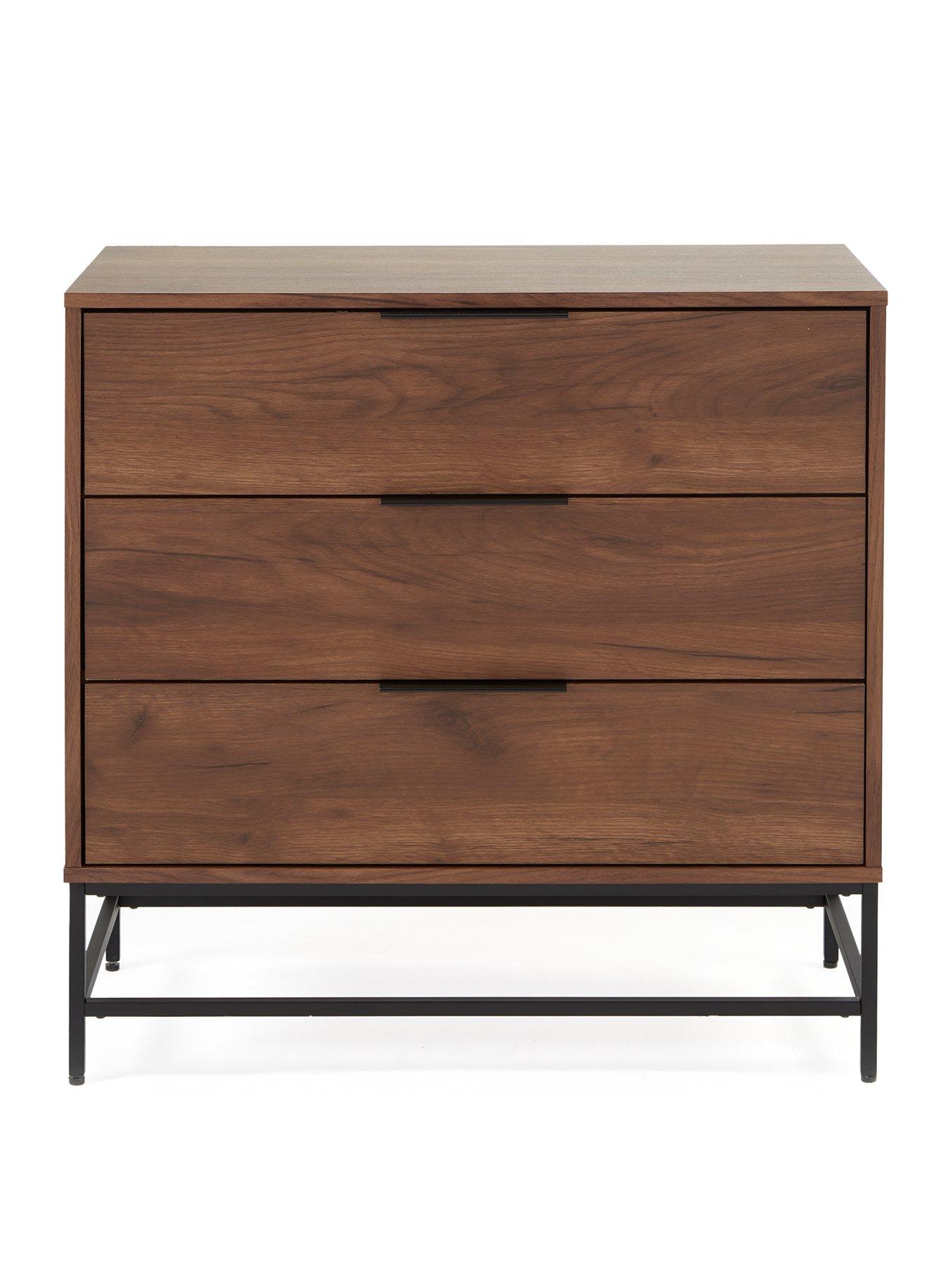 Very Home Lowden 3 Drawer Chest FSC Certified