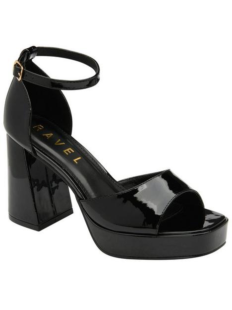 ravel-ornsay-black-patent-platform-heeled-sandal