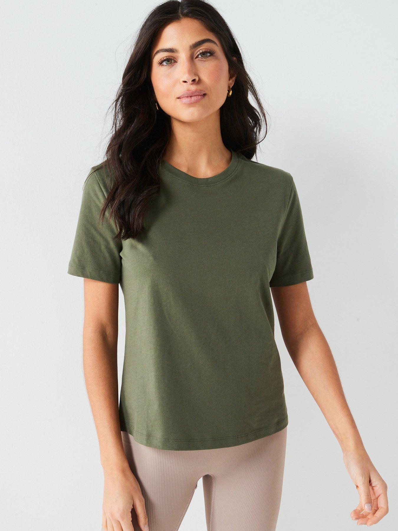  image of everyday-2-pack-essential-crew-neck-t-shirt-multi