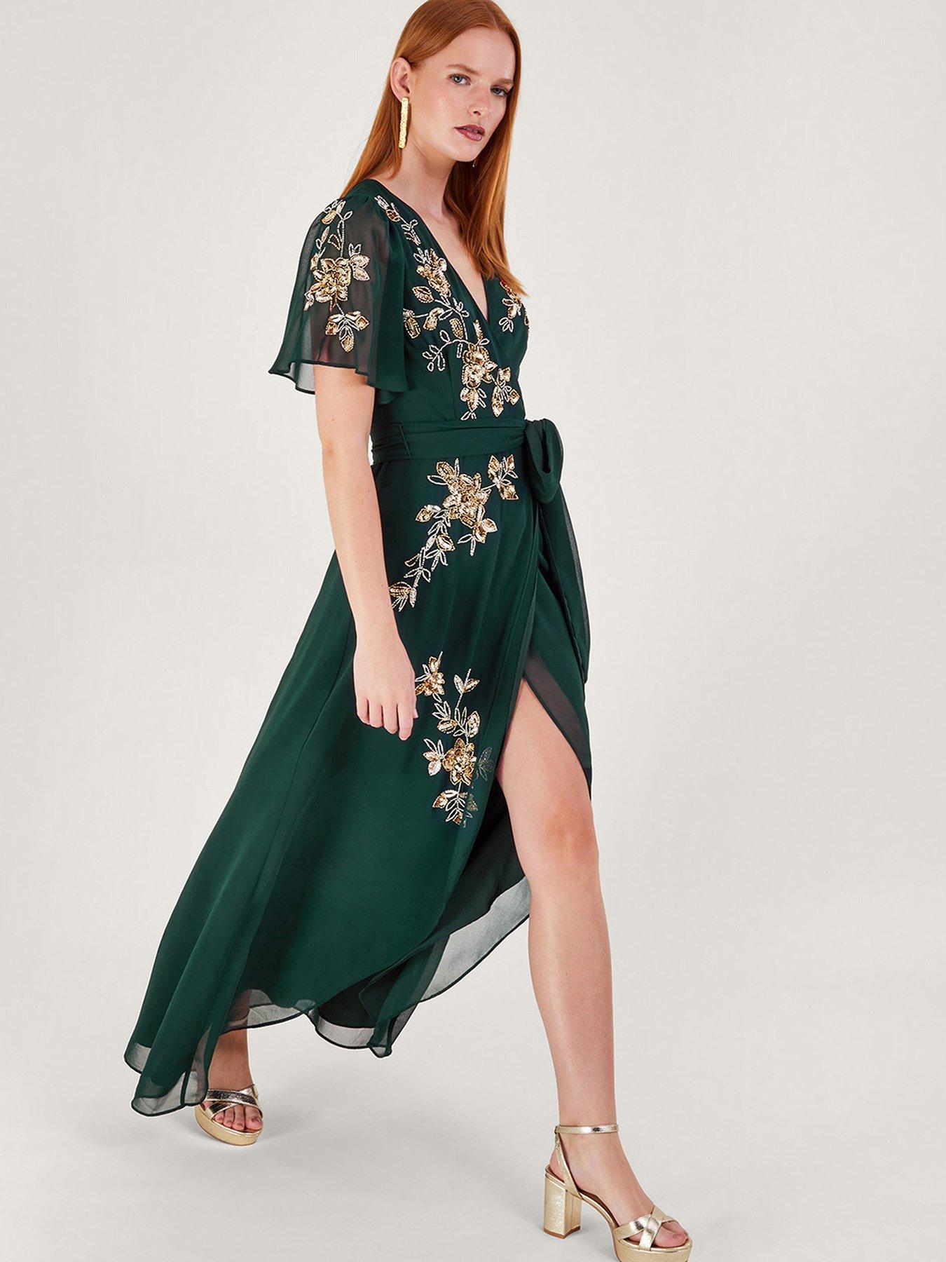 undefined Sarah Embroidered
