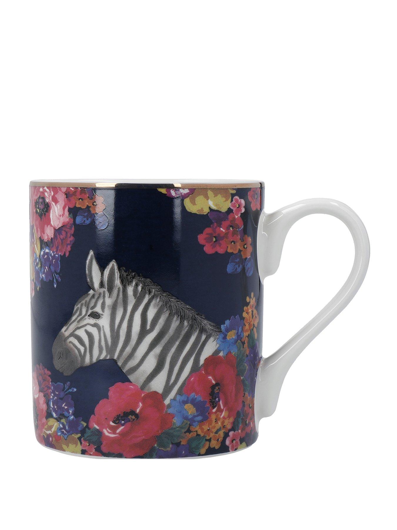  image of mikasa-wild-at-heart-mug-ndash-zebra