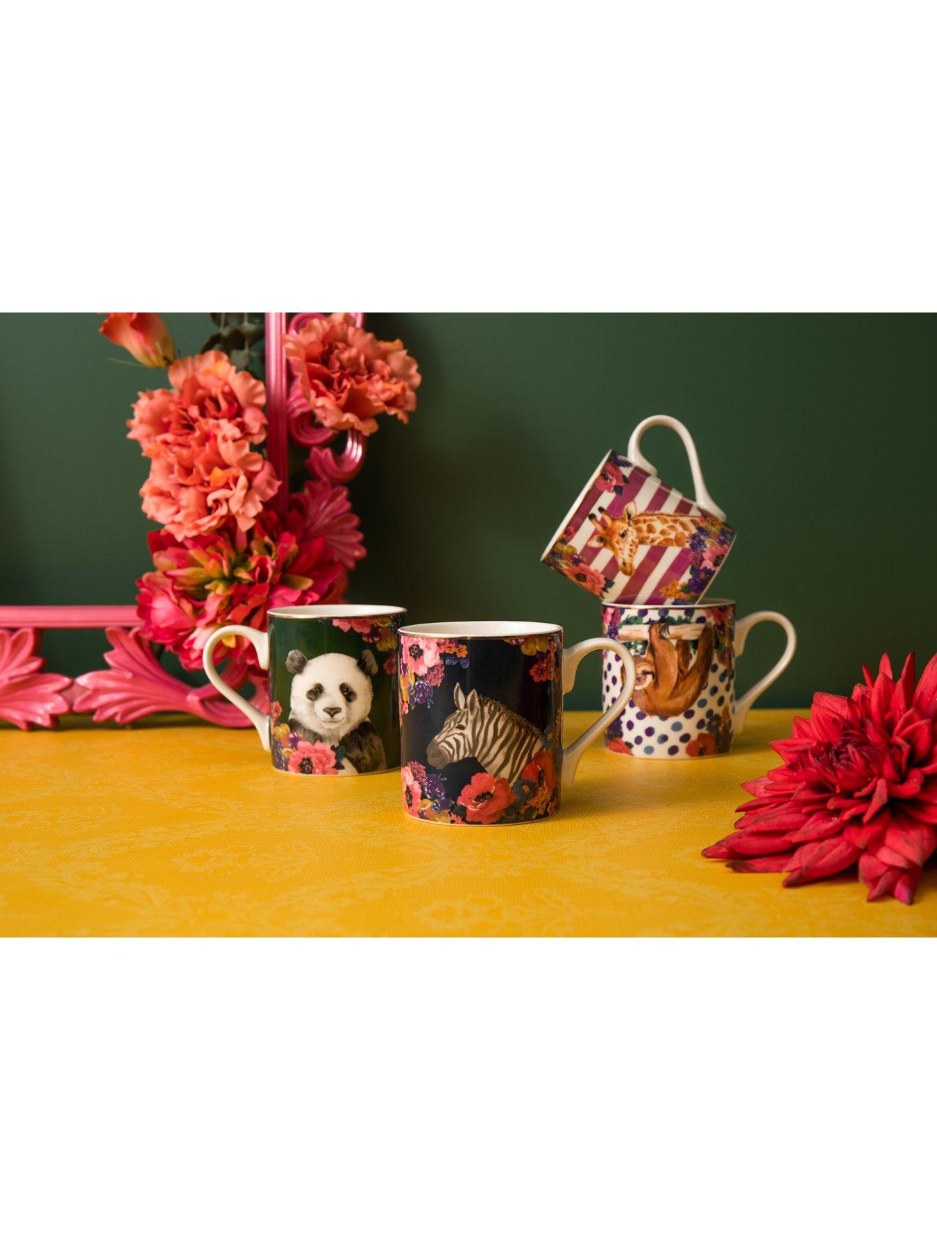  image of mikasa-wild-at-heart-mug-ndash-zebra