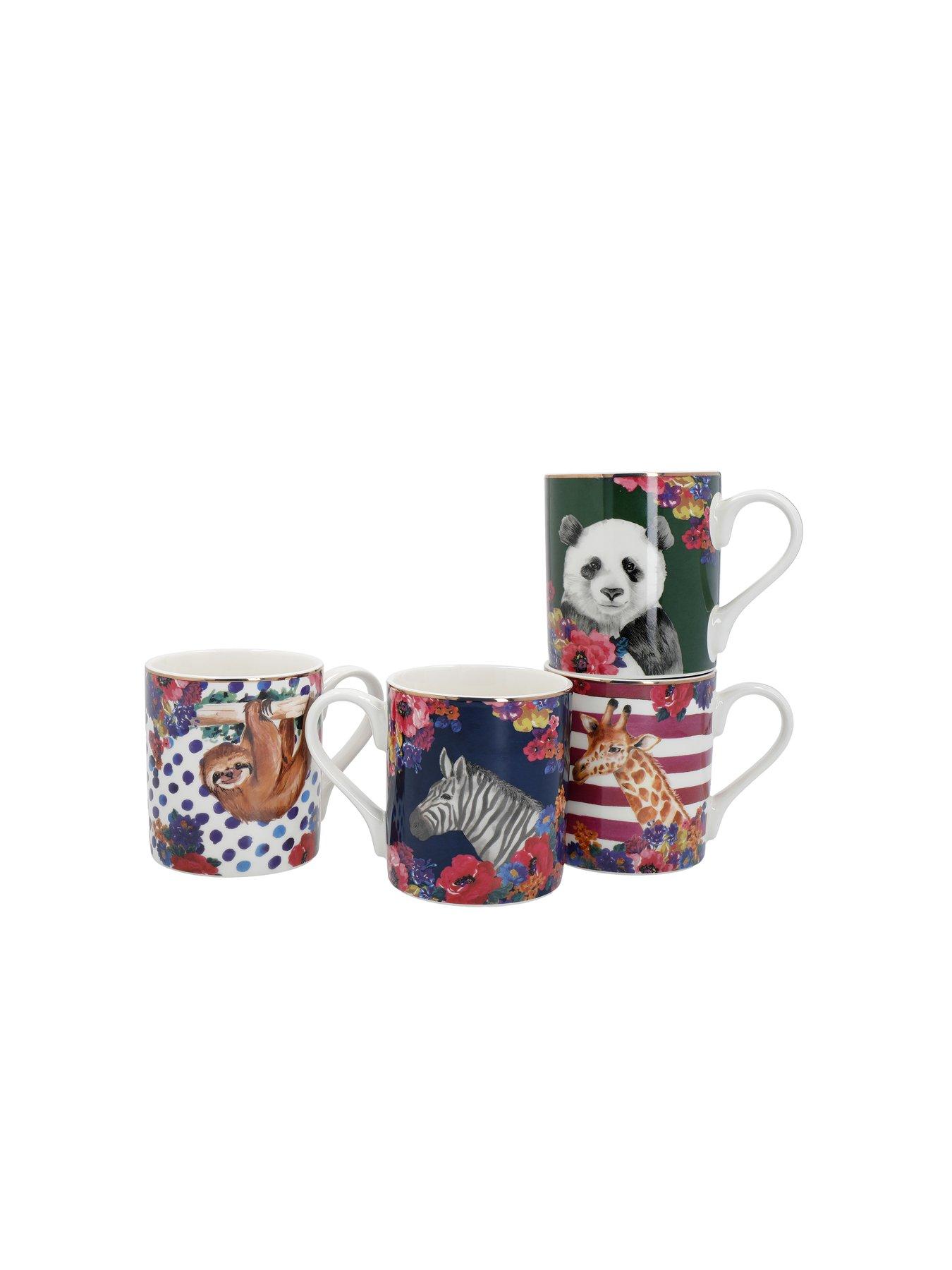  image of mikasa-wild-at-heart-mug-ndash-zebra