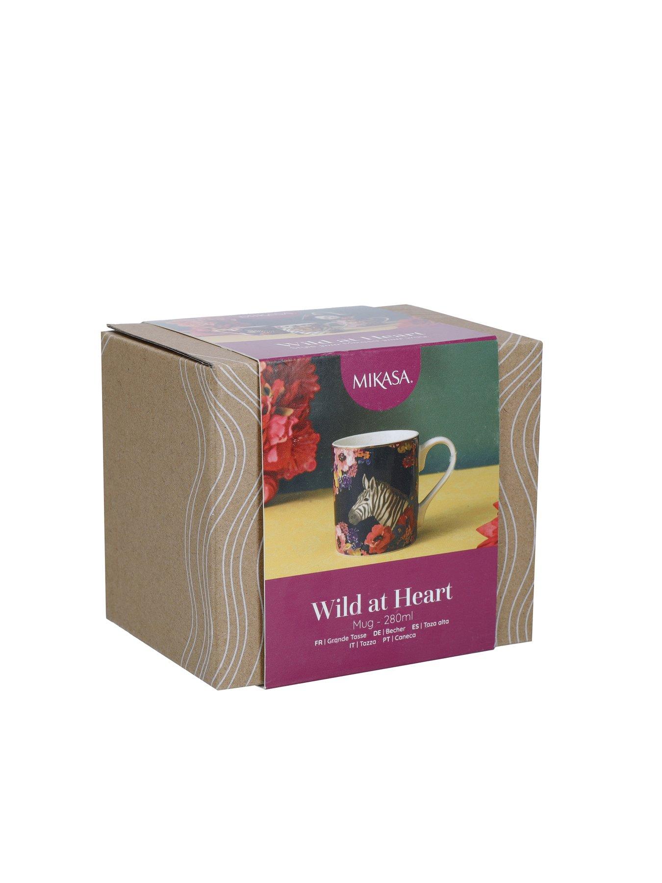  image of mikasa-wild-at-heart-mug-ndash-zebra
