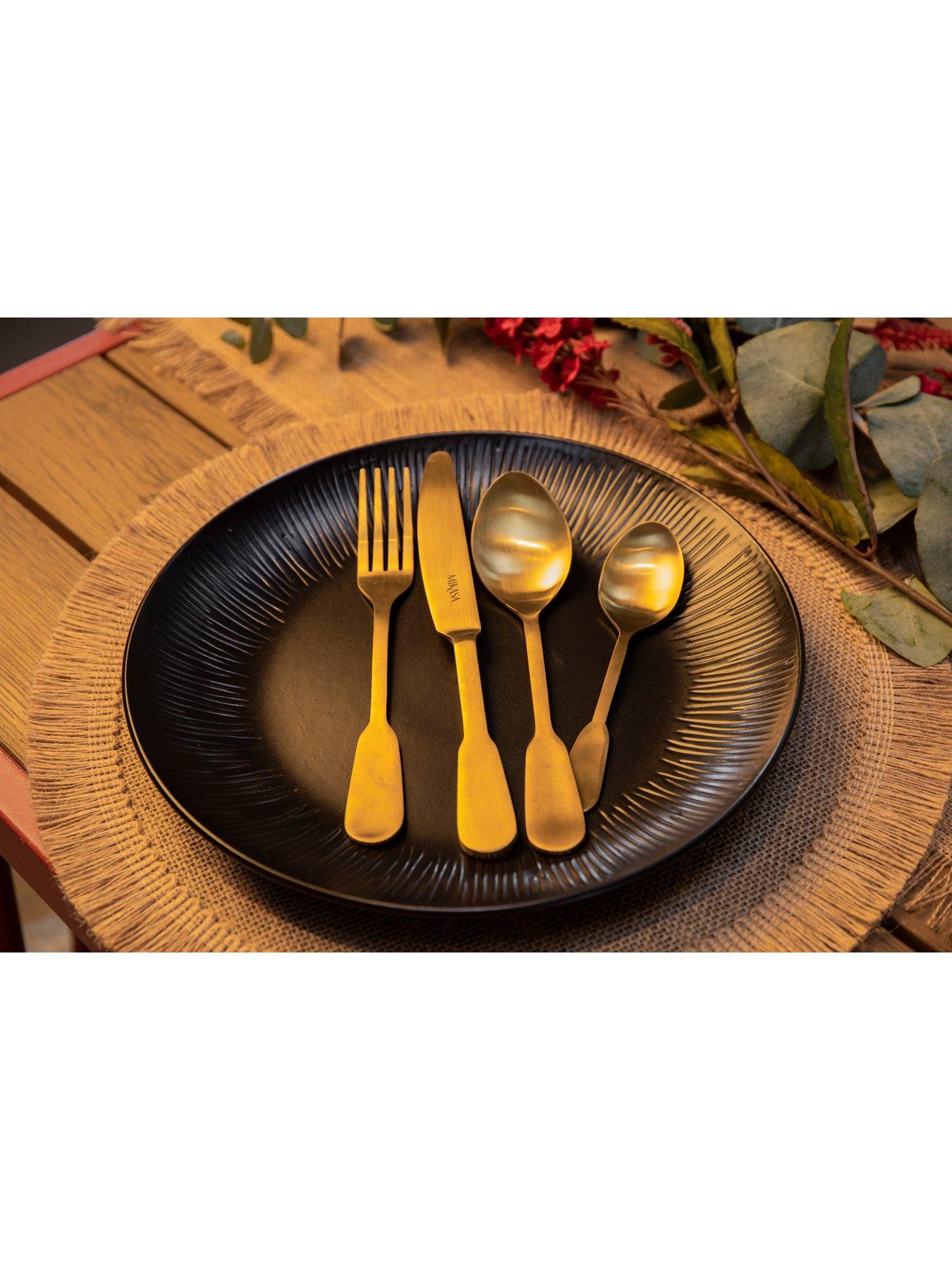 image of mikasa-mk-round-placemat-set-of-4-hessian