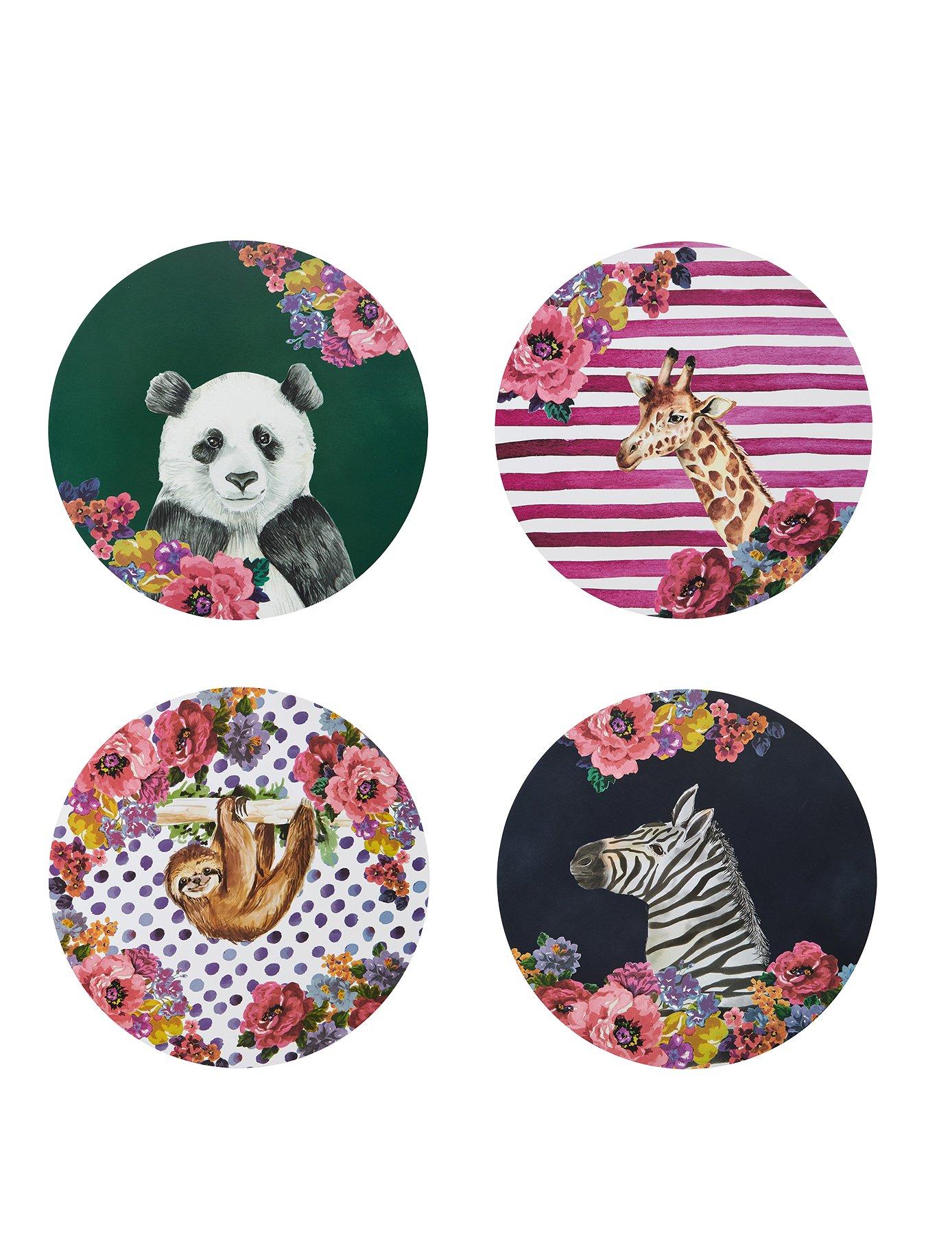  image of mikasa-wild-at-heart-place-mats-ndash-set-of-4