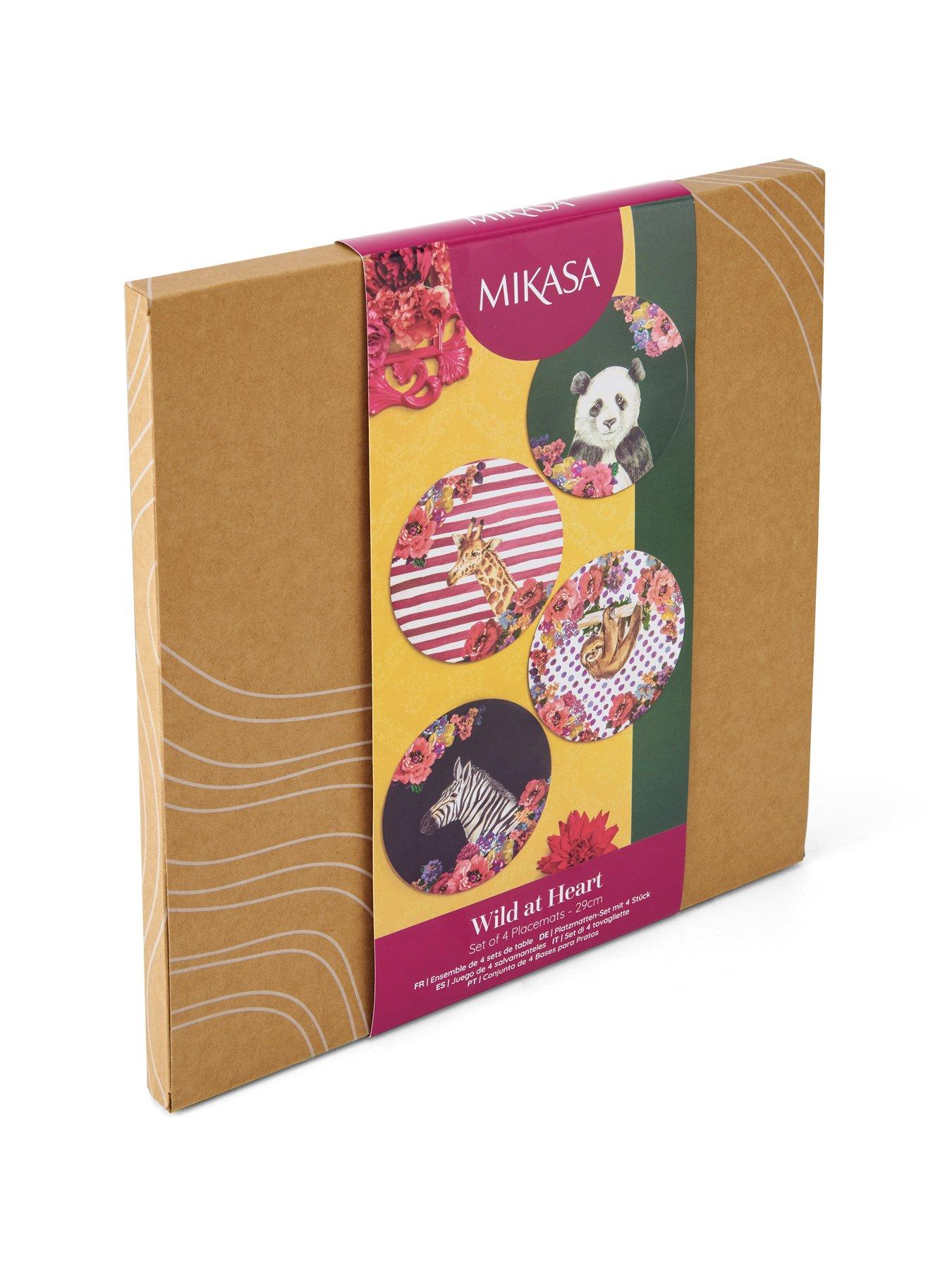  image of mikasa-wild-at-heart-place-mats-ndash-set-of-4