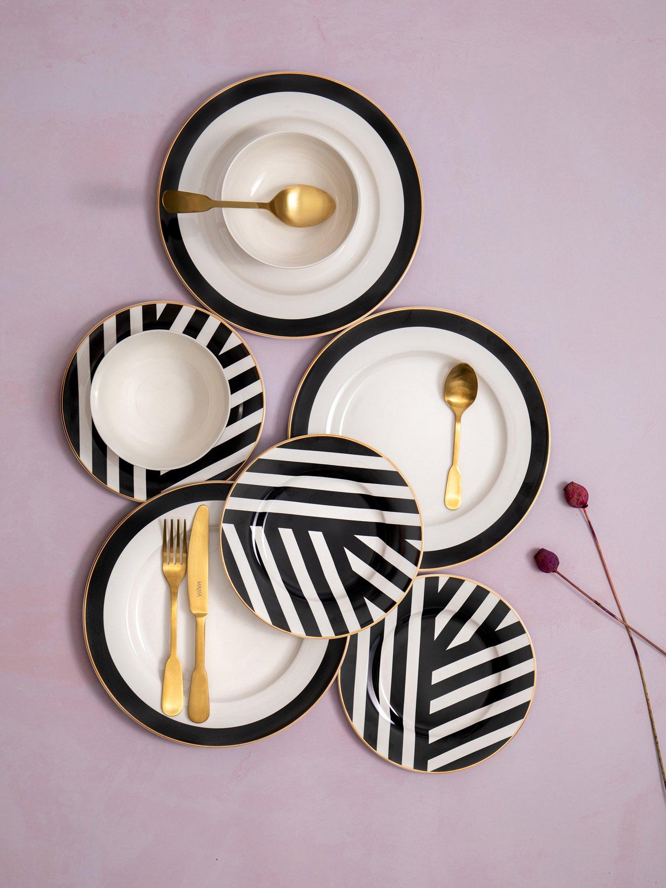 undefined Luxe Deco 12-Piece Dinner Set