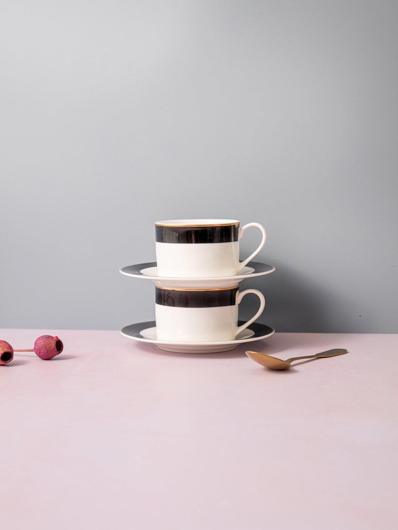  image of mikasa-mk-luxe-deco-band-tea-cup-2pc