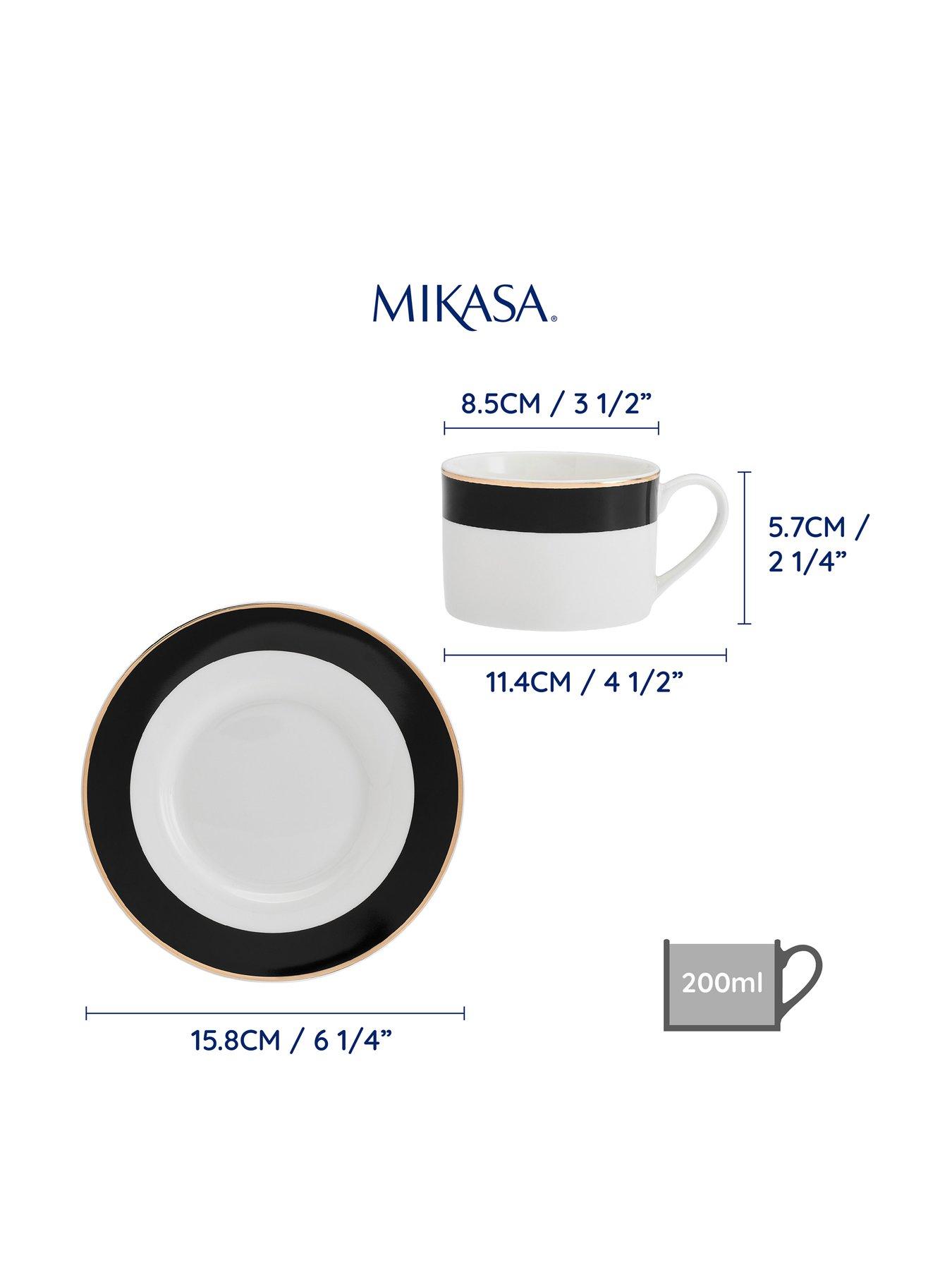  image of mikasa-mk-luxe-deco-band-tea-cup-2pc