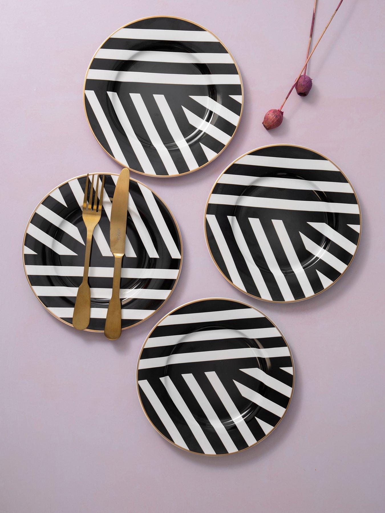 mikasa-luxe-deco-set-of-4-side-plates