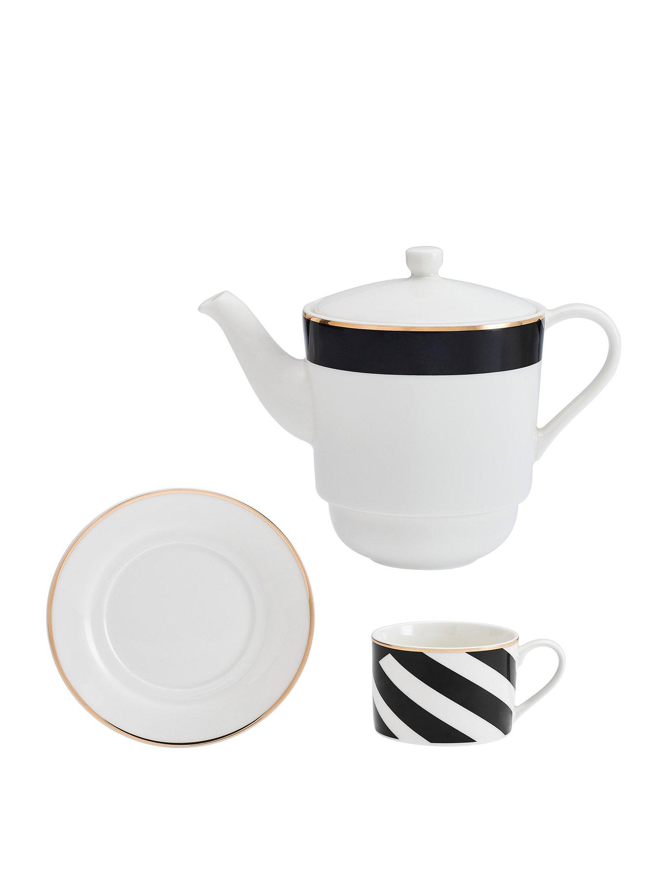  image of mikasa-luxe-deco-tea-for-one-set