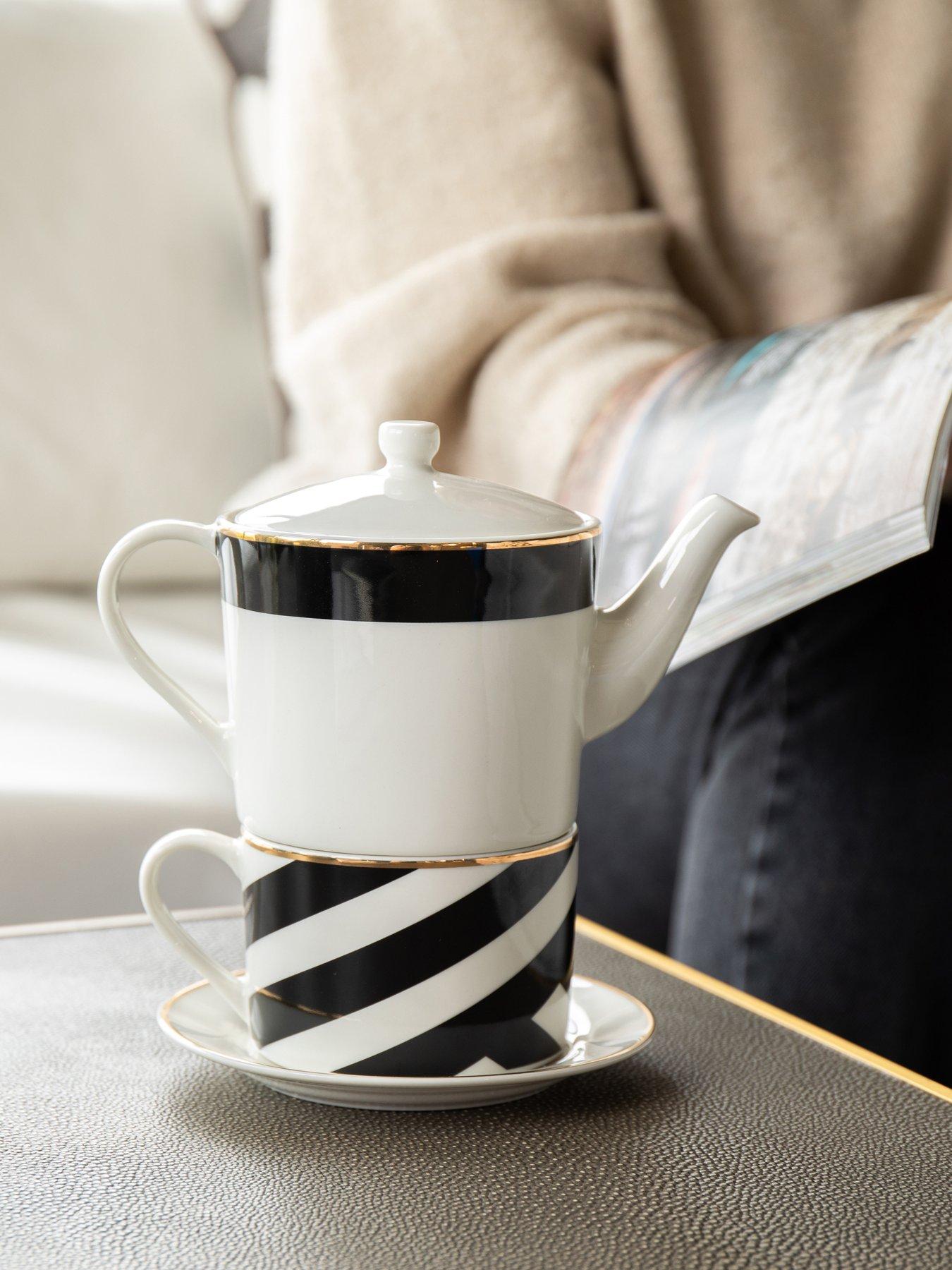  image of mikasa-luxe-deco-tea-for-one-set