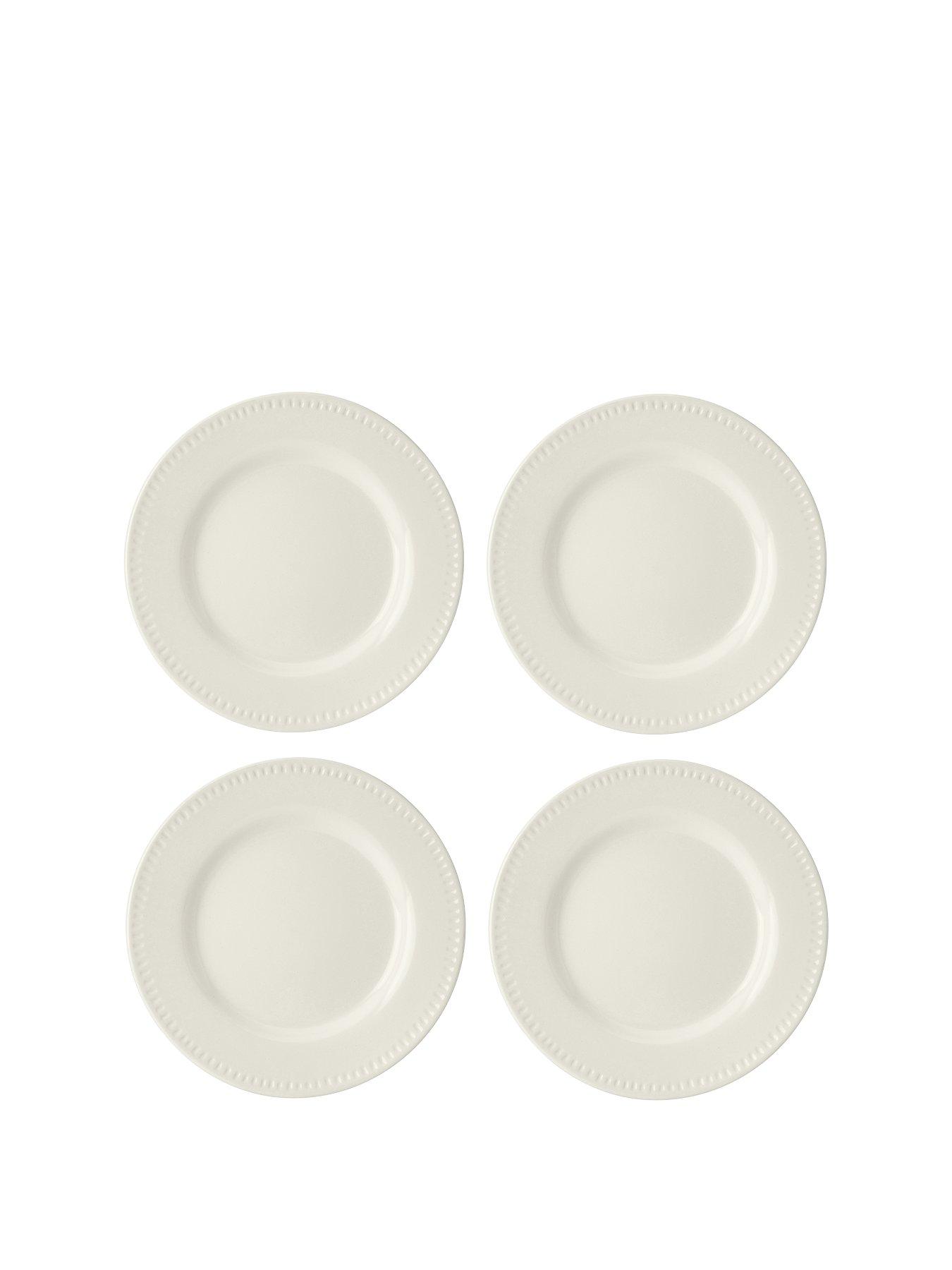  image of mikasa-cranborne-set-of-4-side-plates