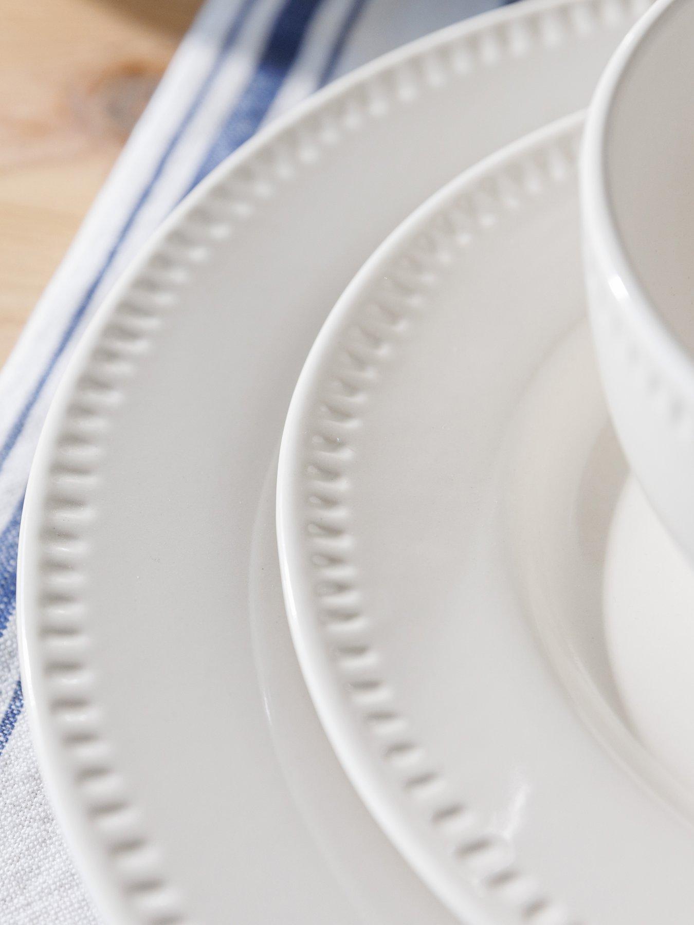  image of mikasa-cranborne-set-of-4-side-plates