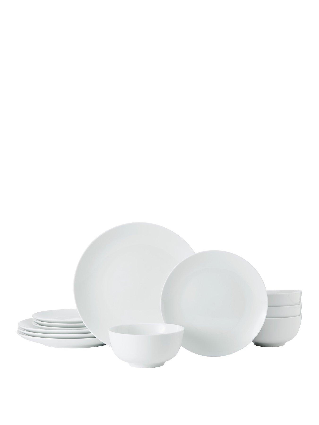 Maxwell williams basic white hotsell dinner set