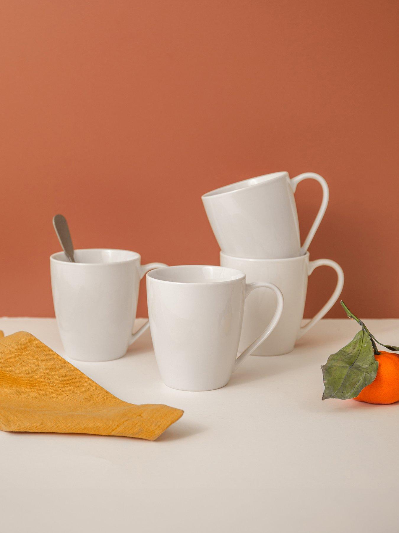 undefined Chalk Set of 4 Mugs