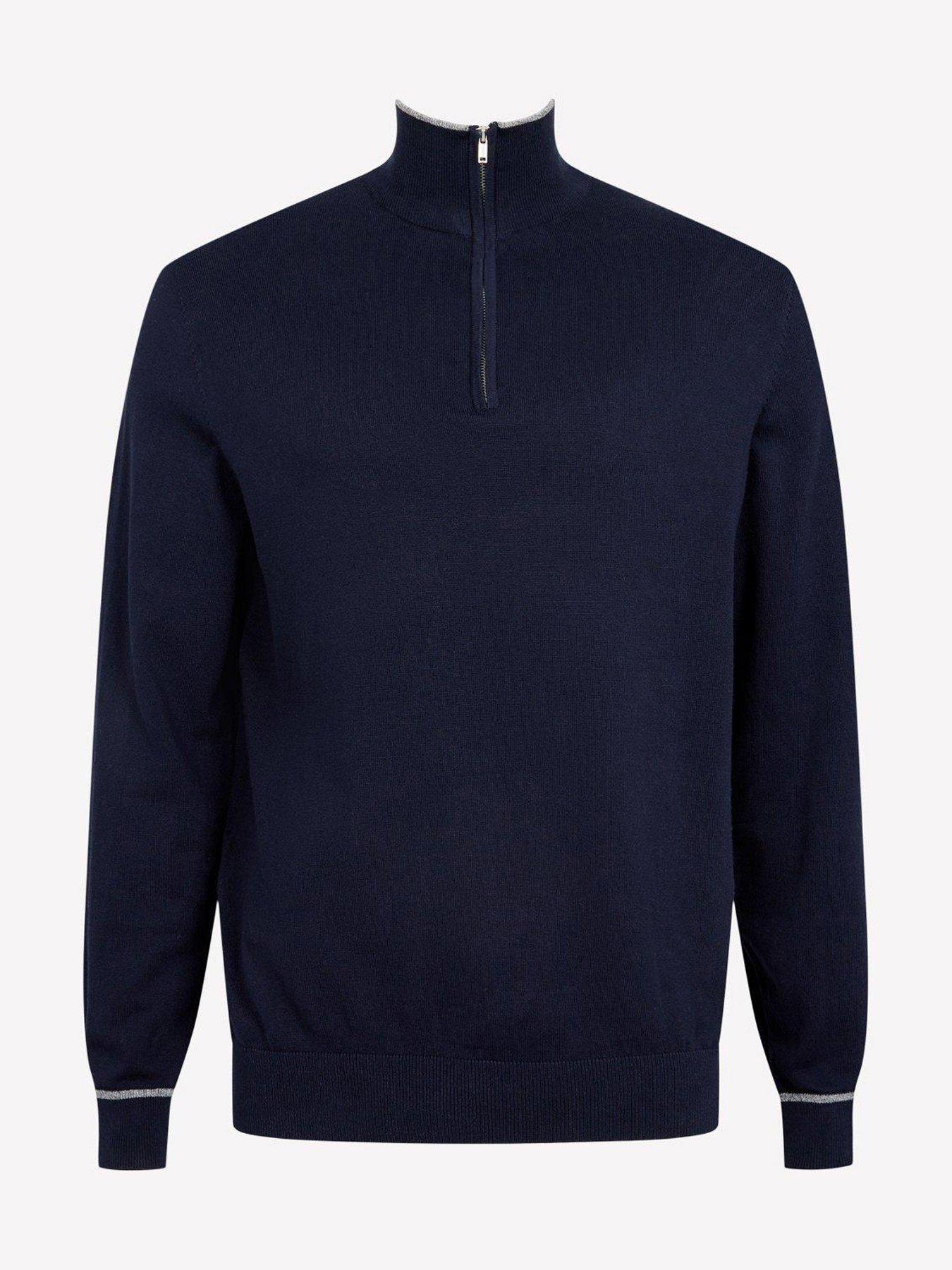 Burton half outlet zip jumper