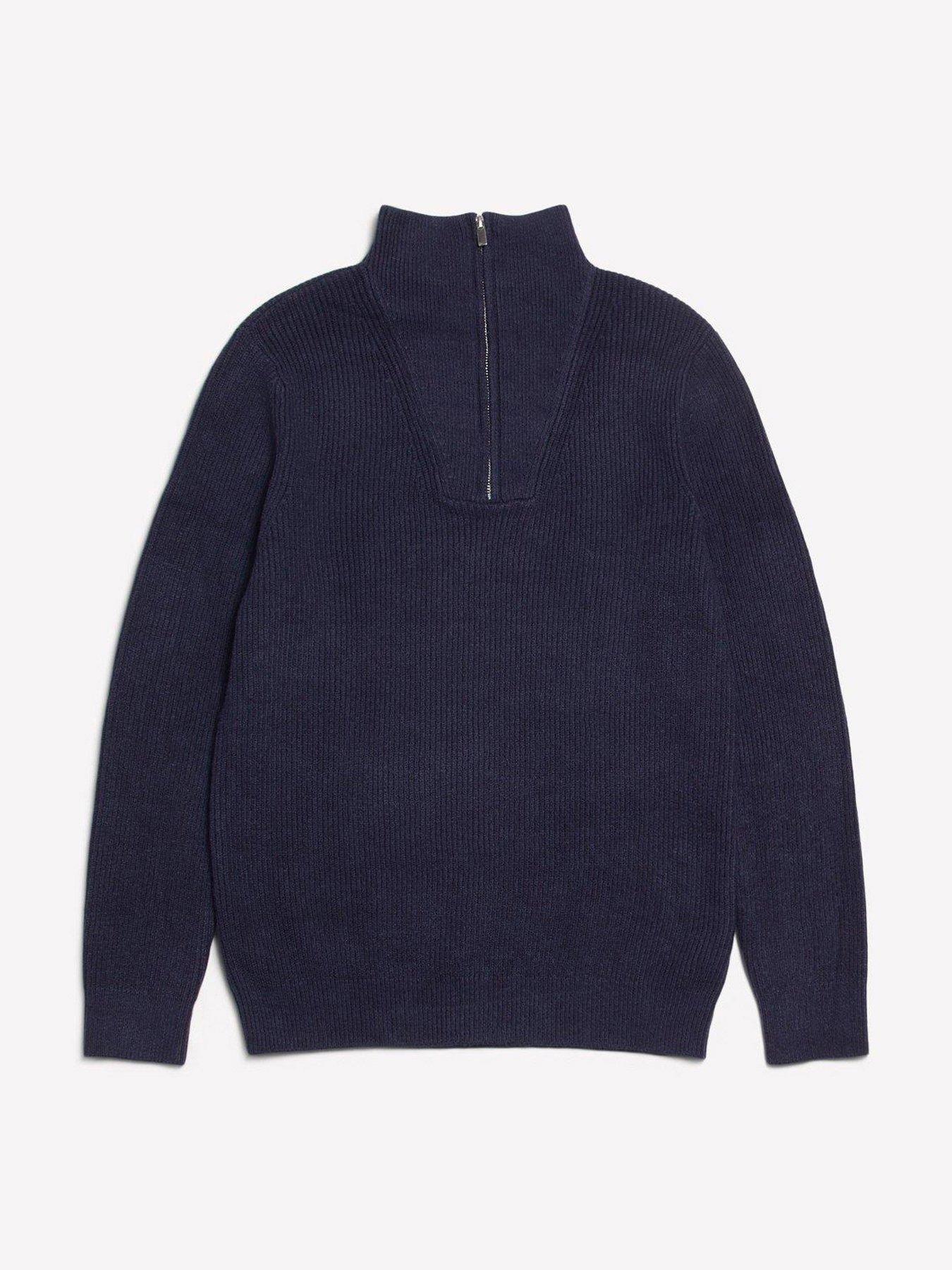 Burton half zip on sale jumper