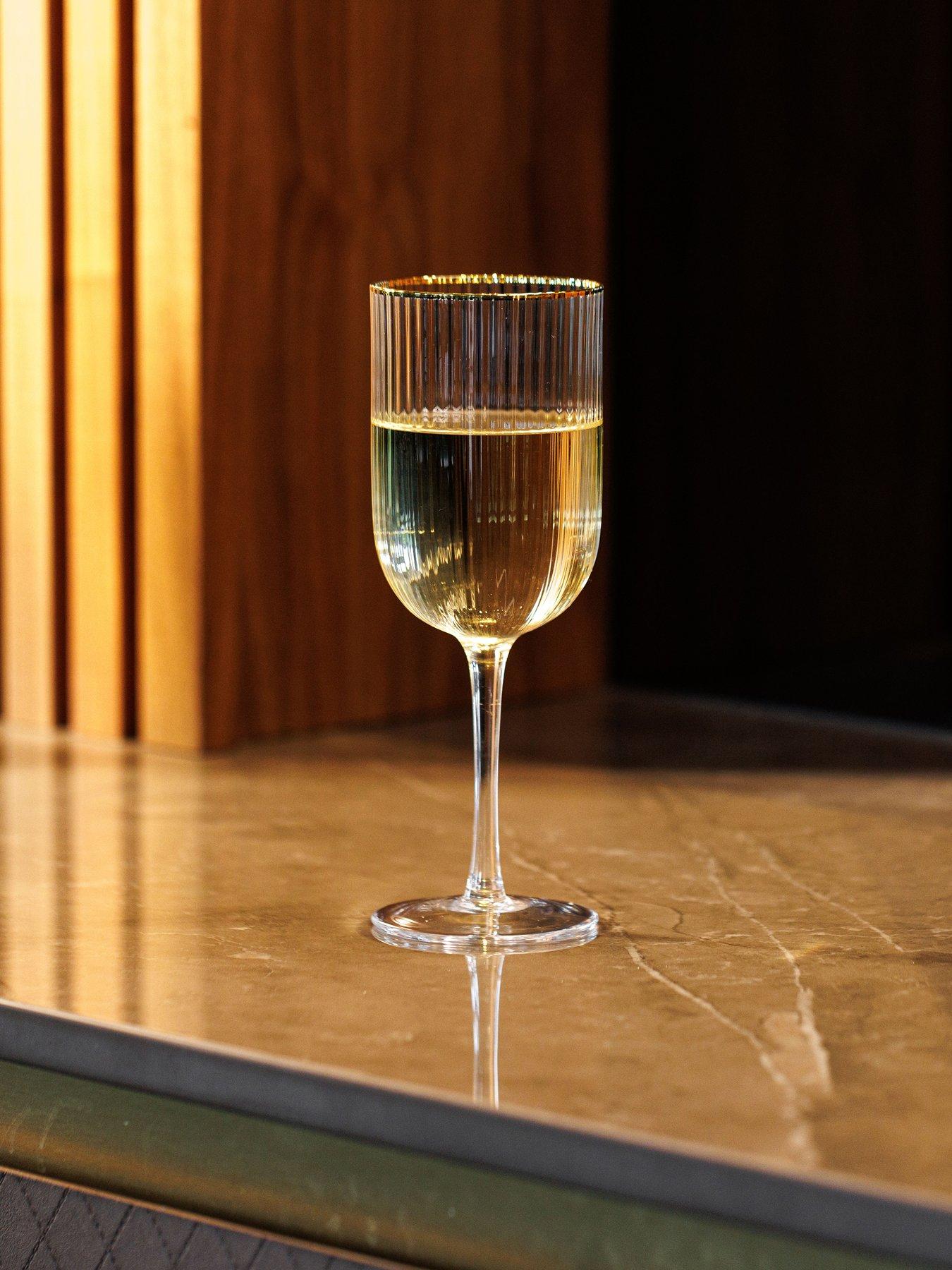  image of mikasa-sorrento-white-wine-glasses-ndash-set-of-4