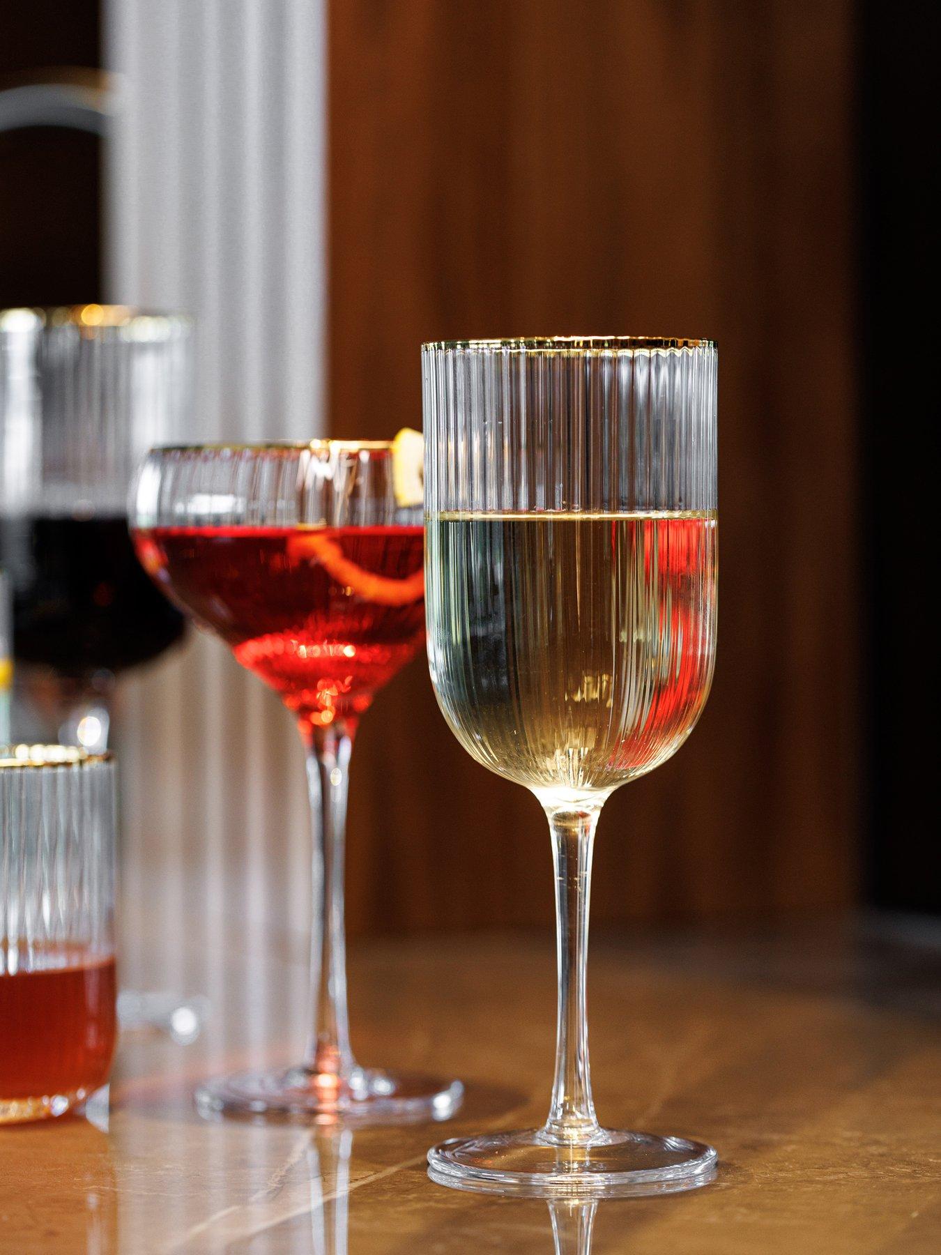  image of mikasa-sorrento-white-wine-glasses-ndash-set-of-4