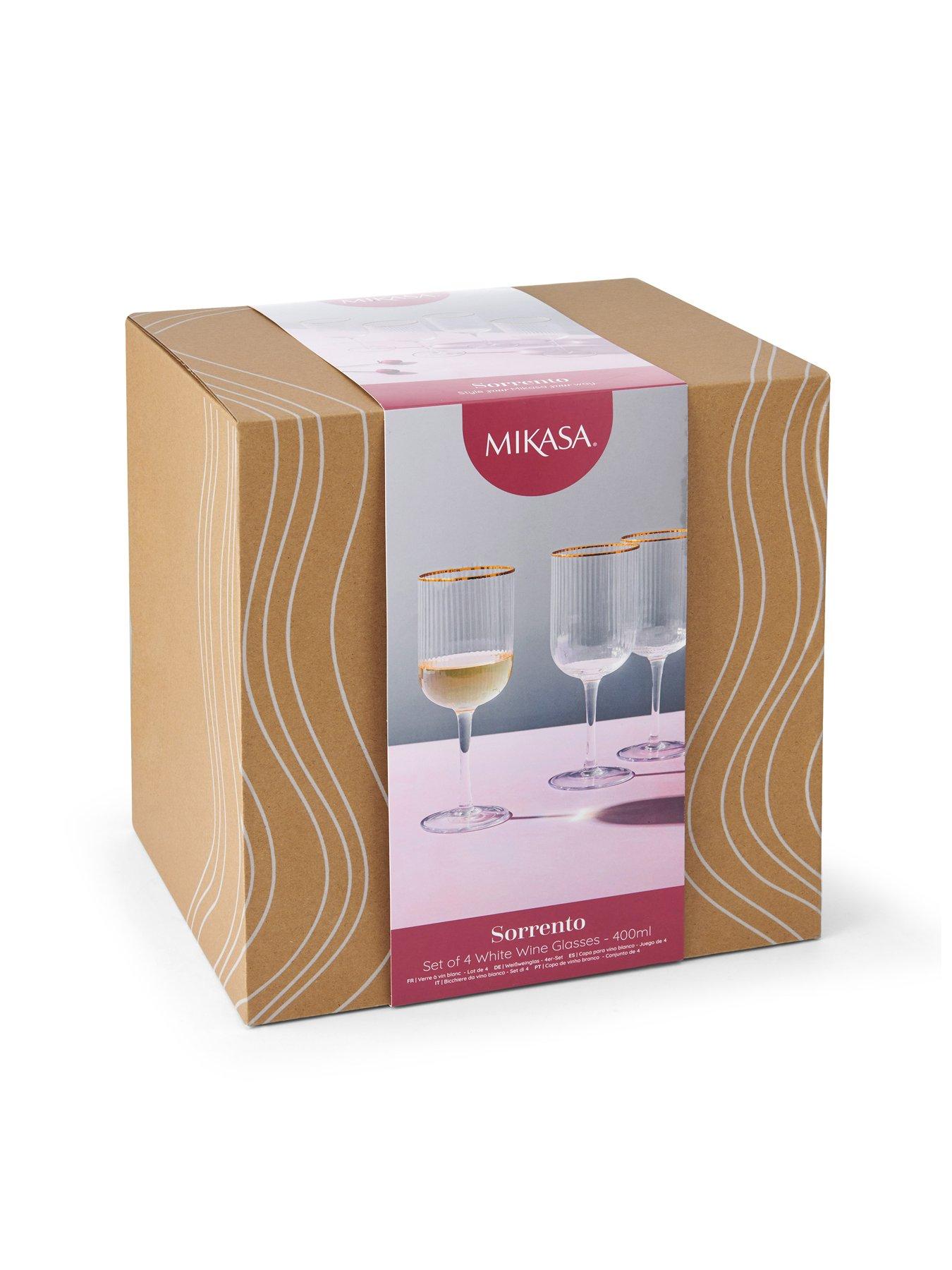  image of mikasa-sorrento-white-wine-glasses-ndash-set-of-4