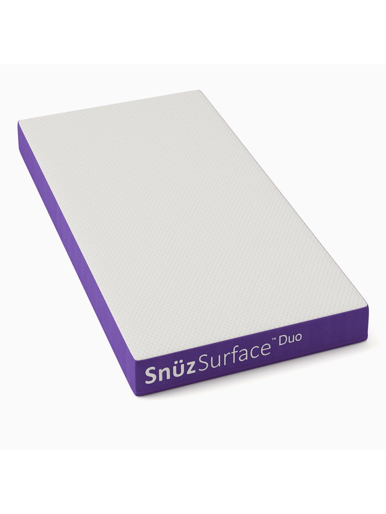 Snuz SnuzSurface Duo Dual Sided Cot Bed Mattress 70 x 140cm