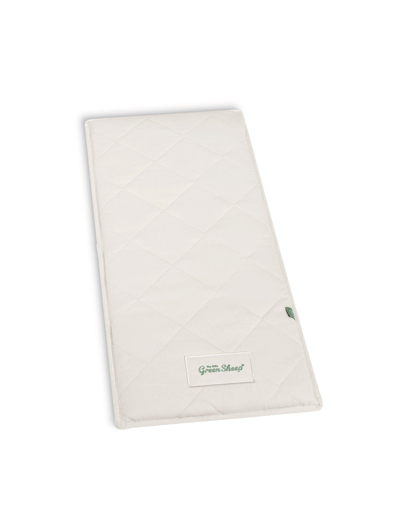 The Little Green Sheep Natural Crib Mattress to fit SnuzPod 4 40