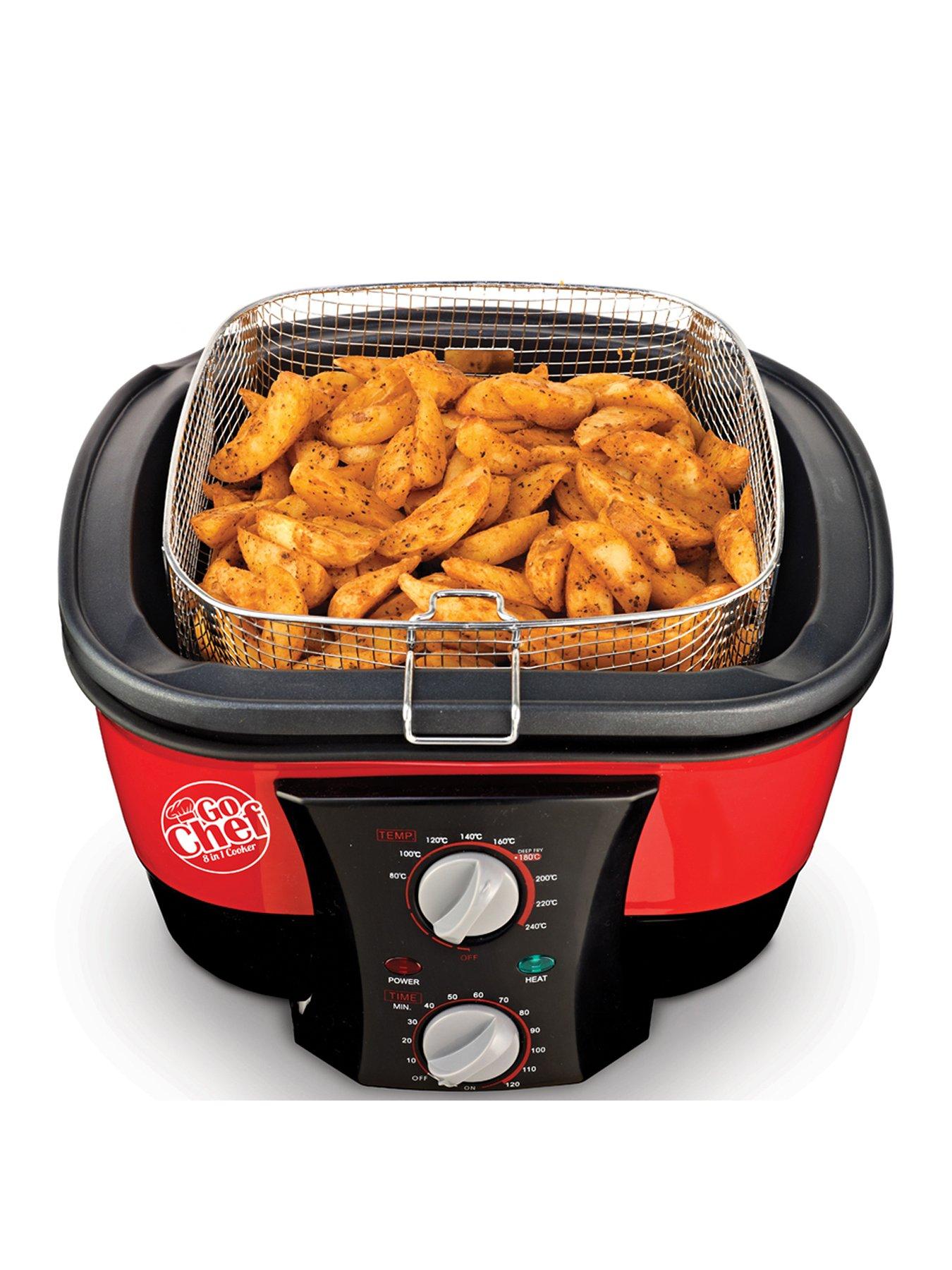 JML Go Chef 8-in-1 Multi Function Cooker