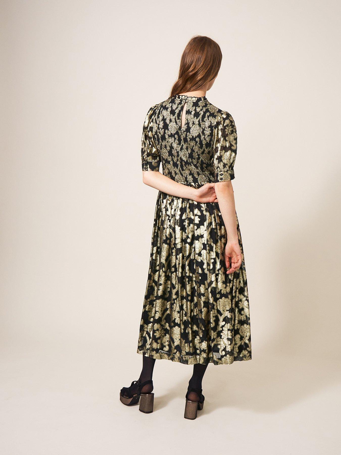 Z-Supply Lina Leopard Jacquard Dress