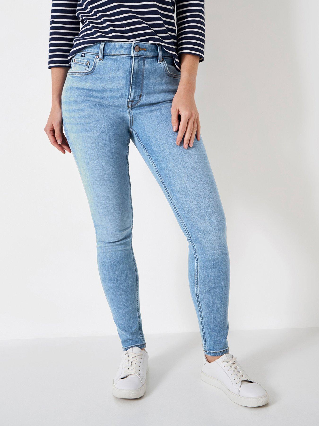 Crew Clothing Skinny Jean - Pink | littlewoods.com